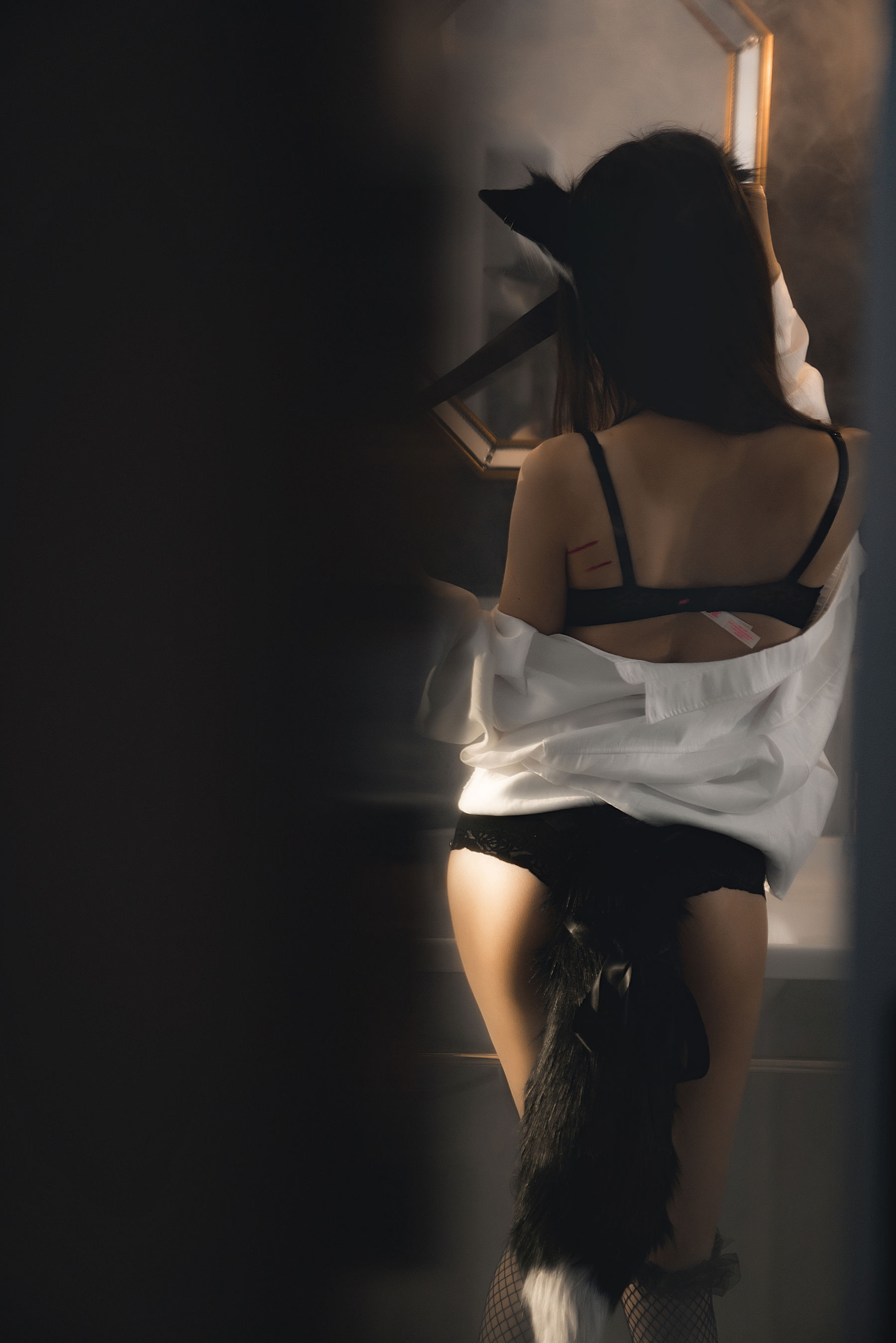 [福利COS] 桜桃喵 - 狼来了02第15张