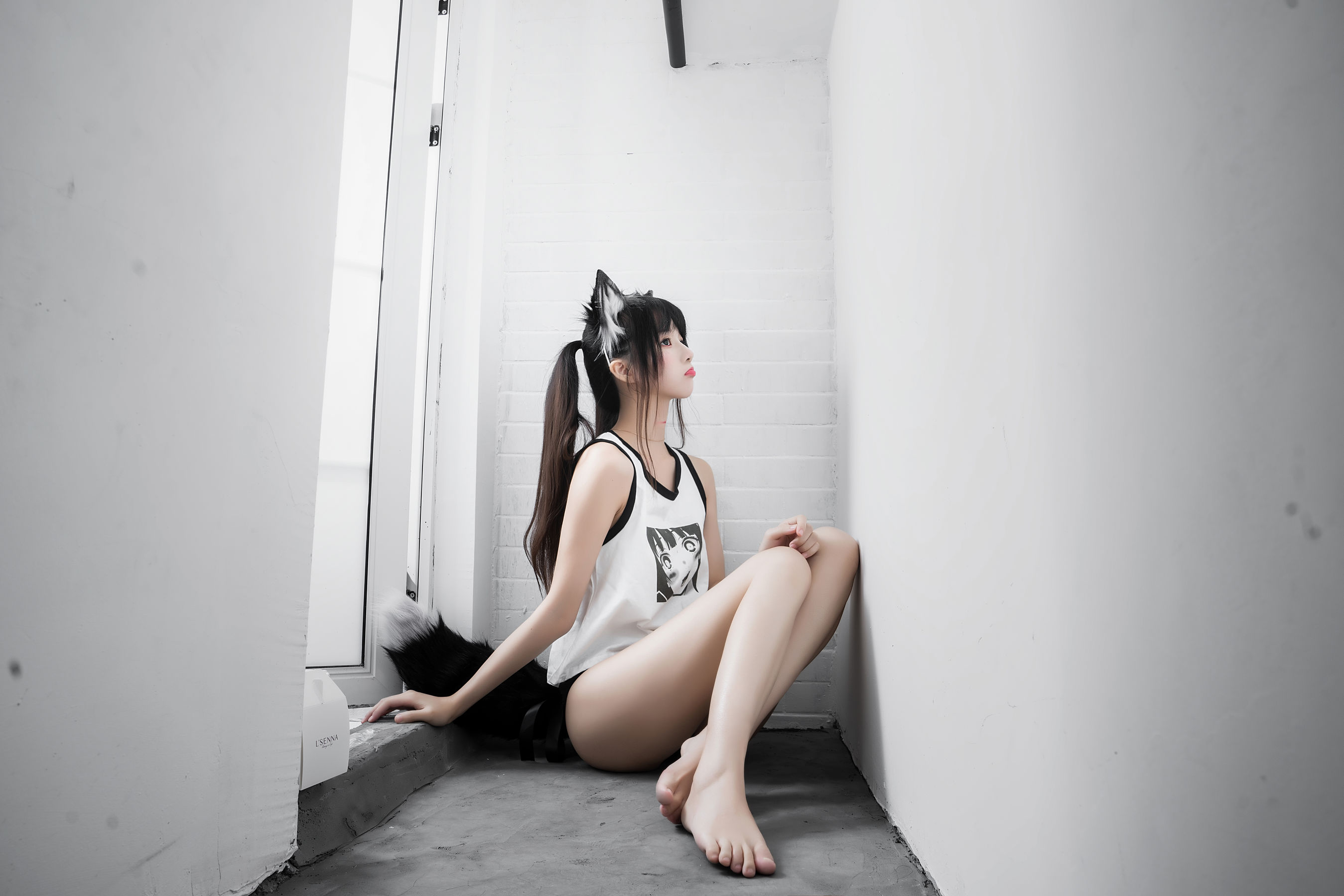 [福利COS] 桜桃喵 - 狼崽崽第3张