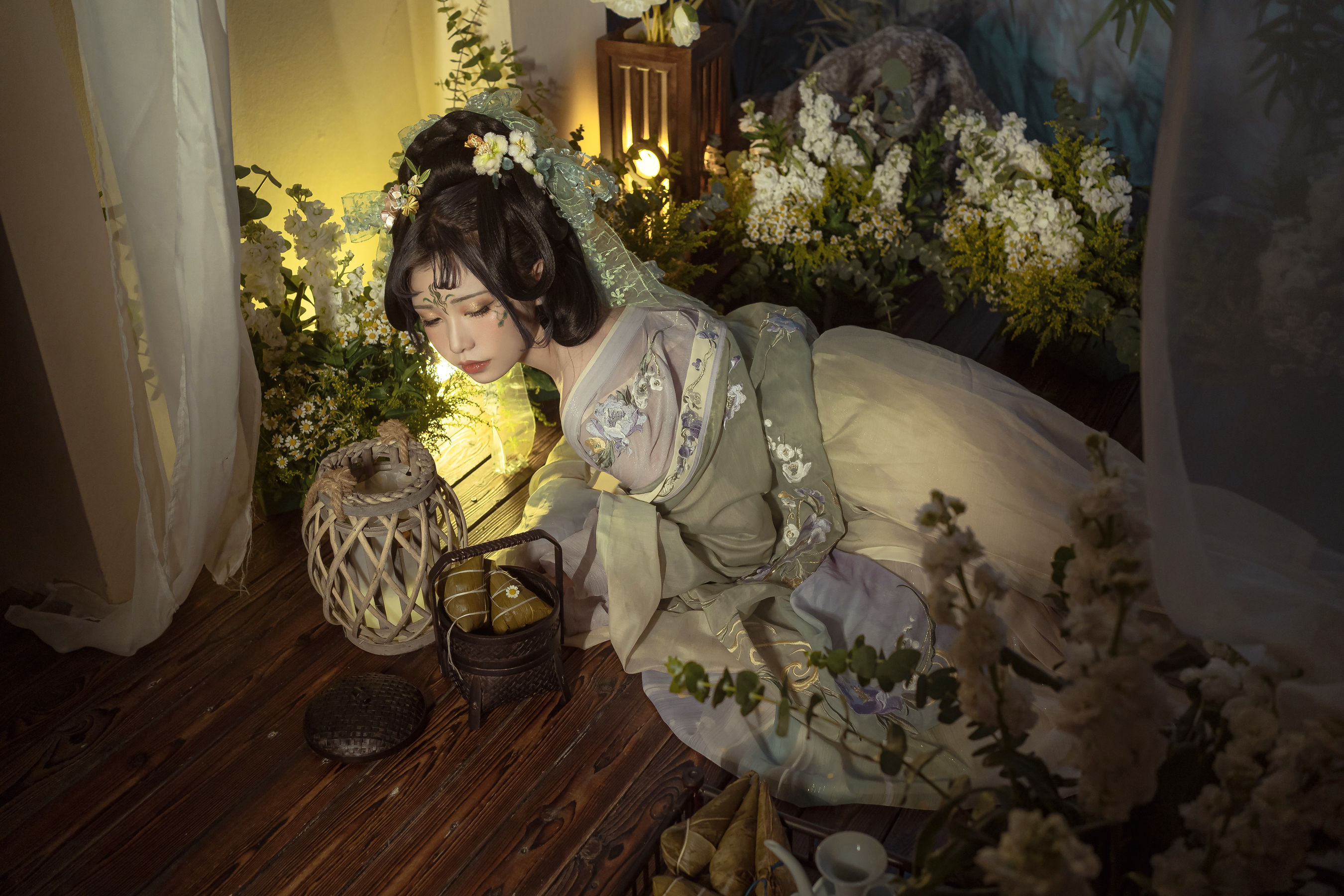 [福利COS] 爆机少女喵小吉 - 浣溪沙.端午第7张