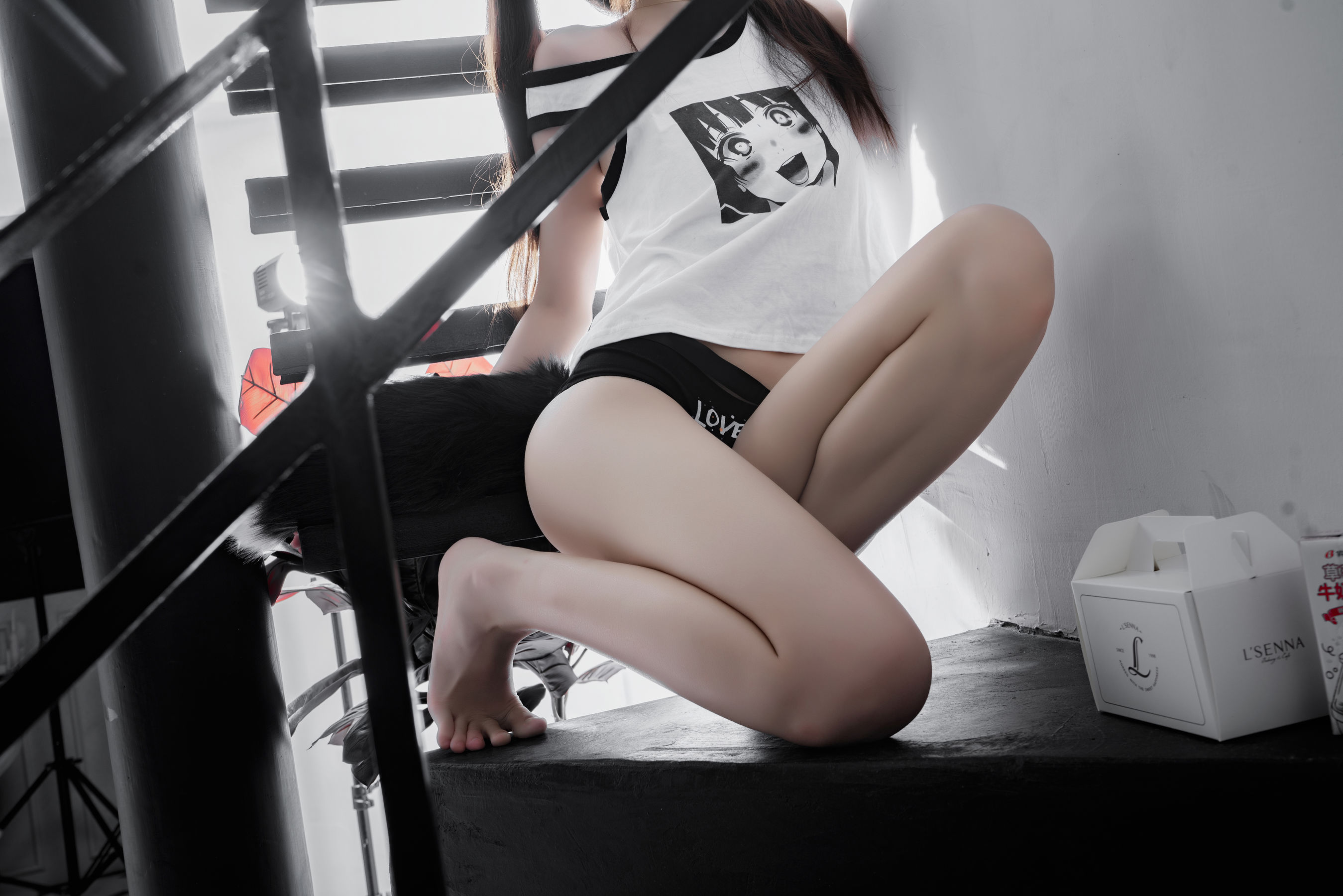 [福利COS] 桜桃喵 - 狼崽崽第11张