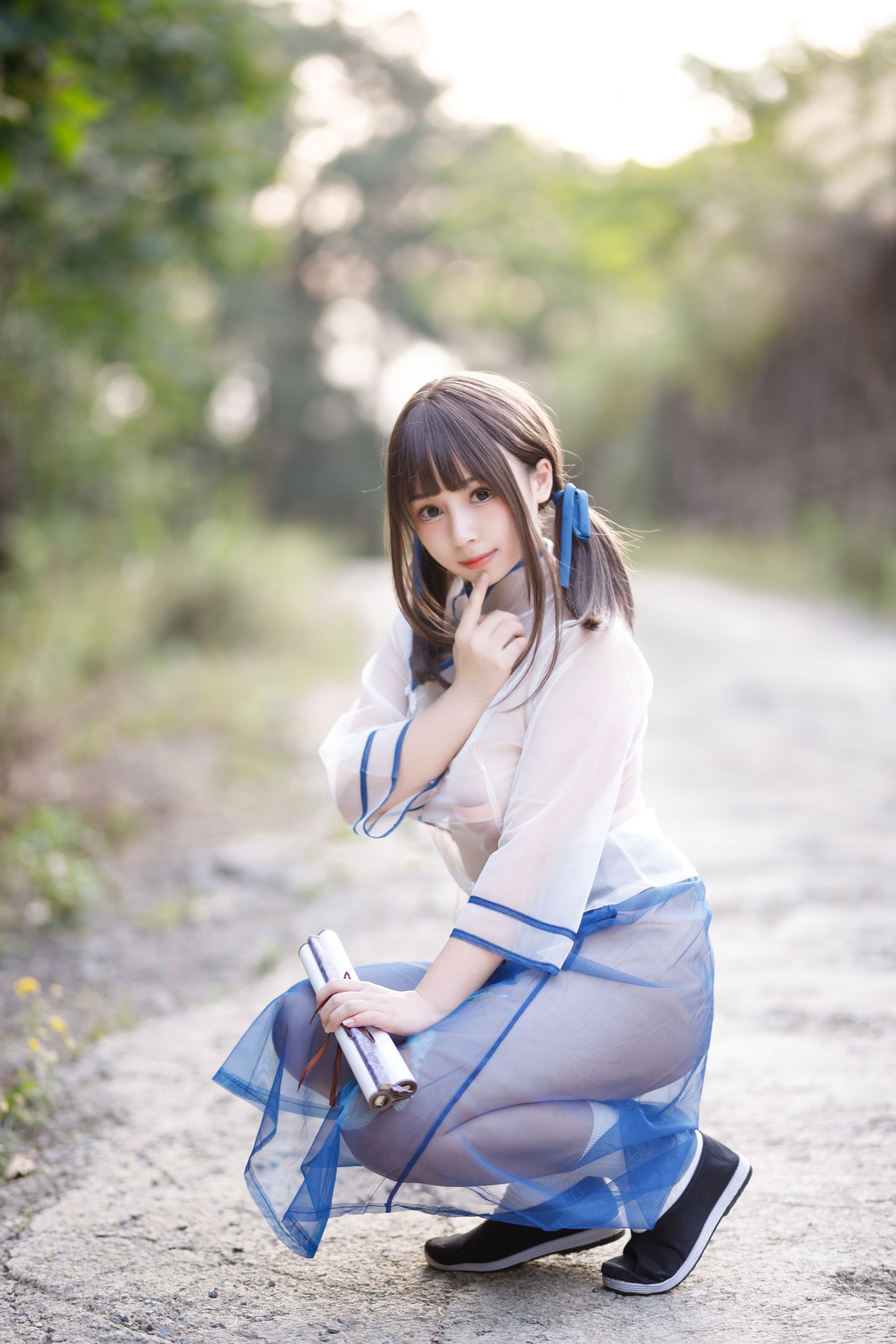 [福利COS] 胡桃猫Kurumineko - 乡野小娇妻第5张