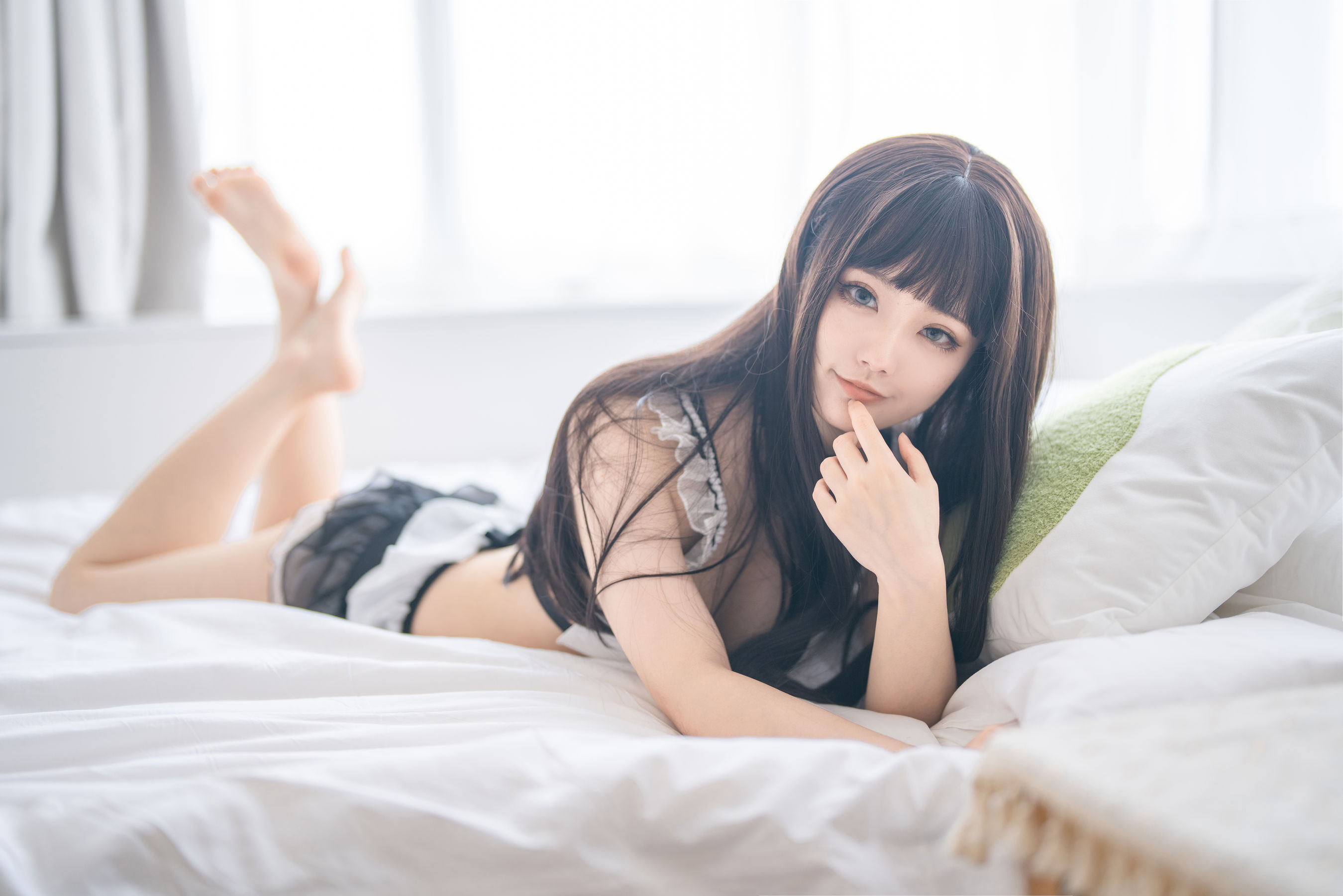 [福利COS] 桃良阿宅 - 午睡第5张