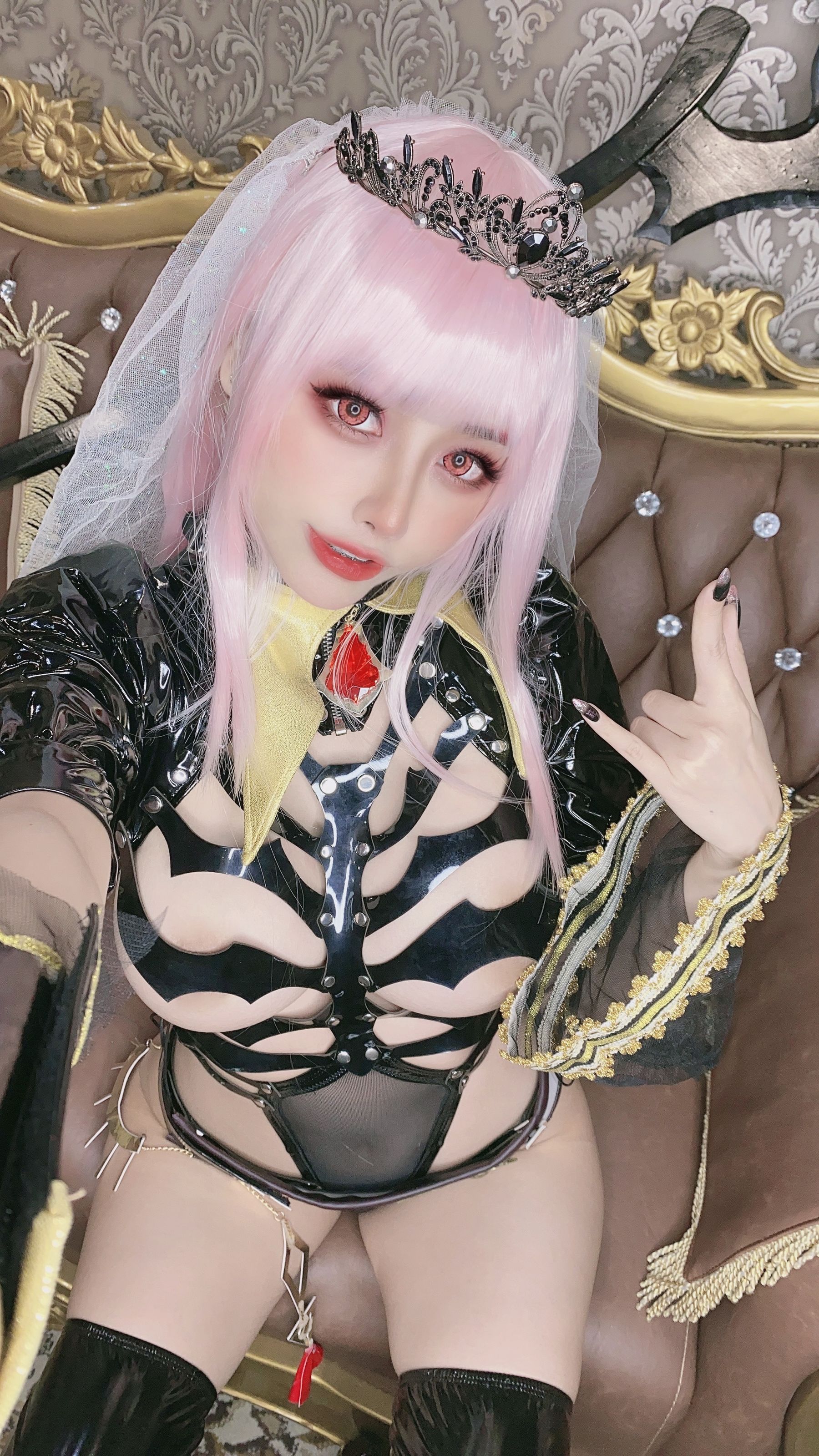 [福利COS] 日本性感萝莉Byoru - Mori Calliope第14张