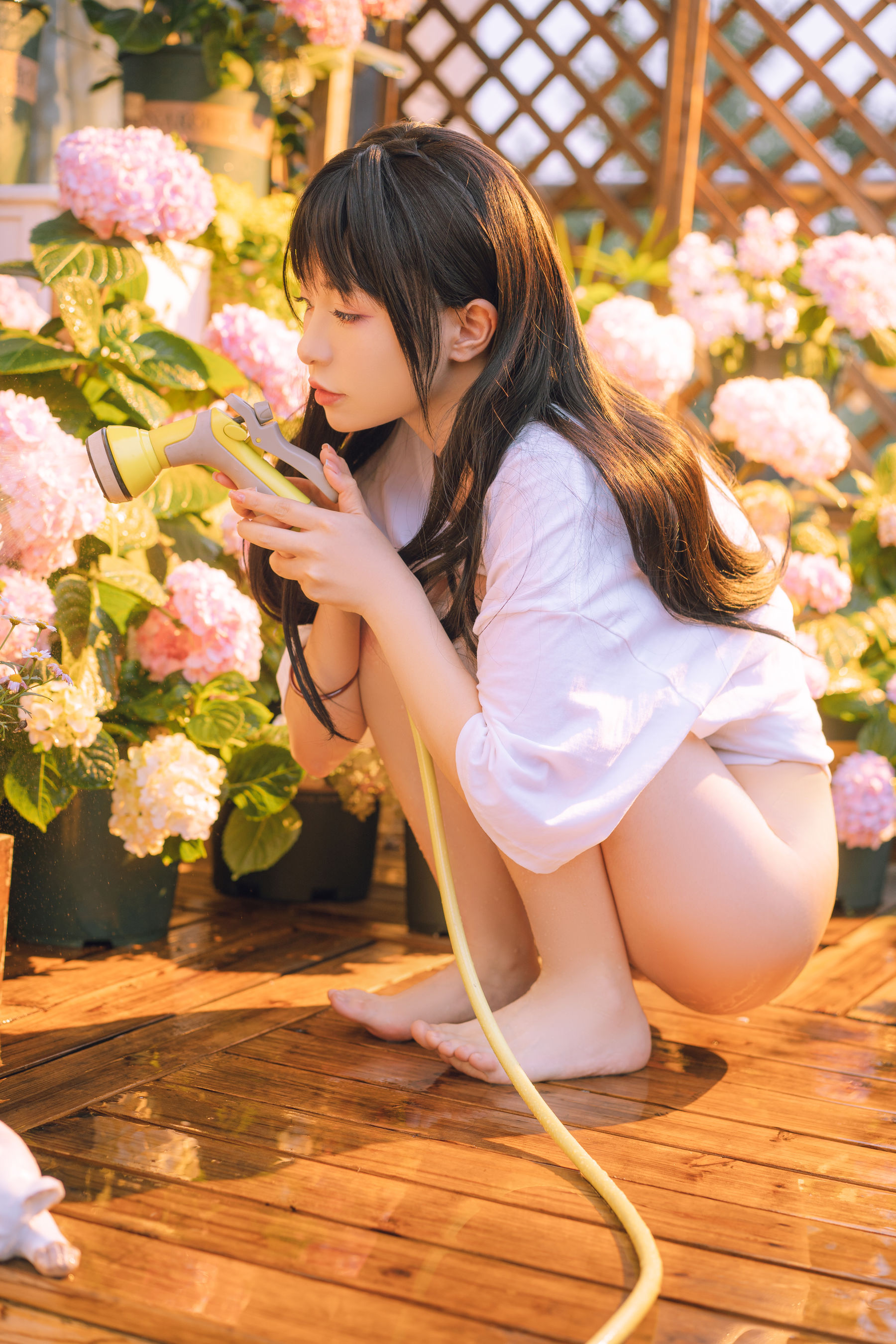 [福利COS] 爆机少女喵小吉 - 小吉的午后时光第15张