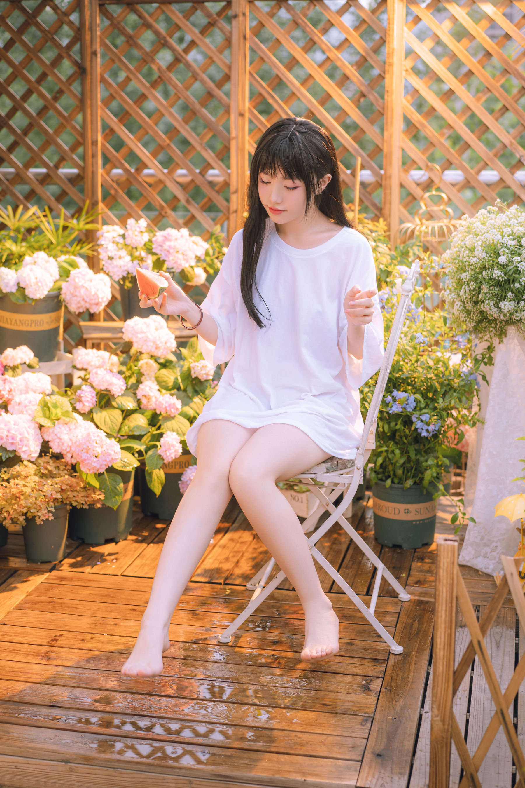 [福利COS] 爆机少女喵小吉 - 小吉的午后时光第10张