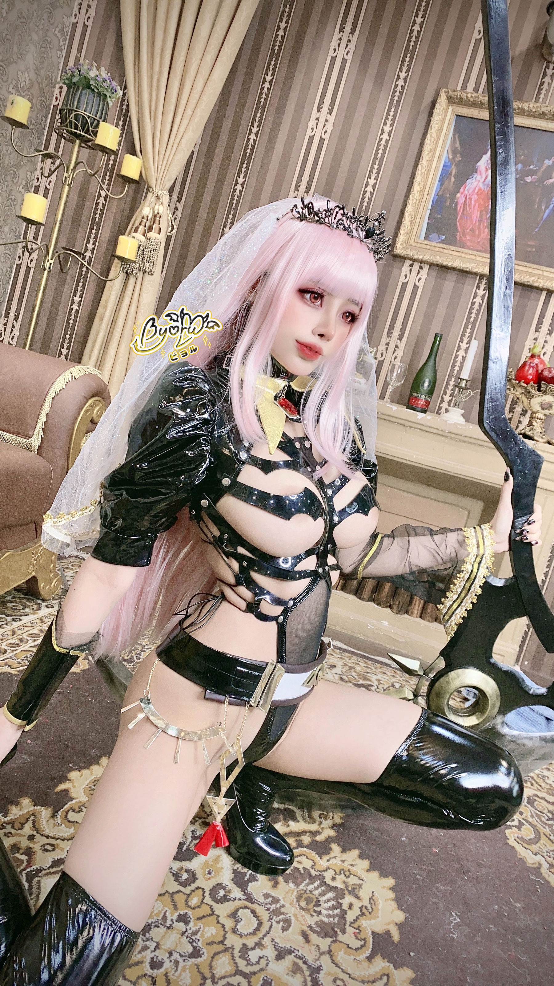 [福利COS] 日本性感萝莉Byoru - Mori Calliope第16张