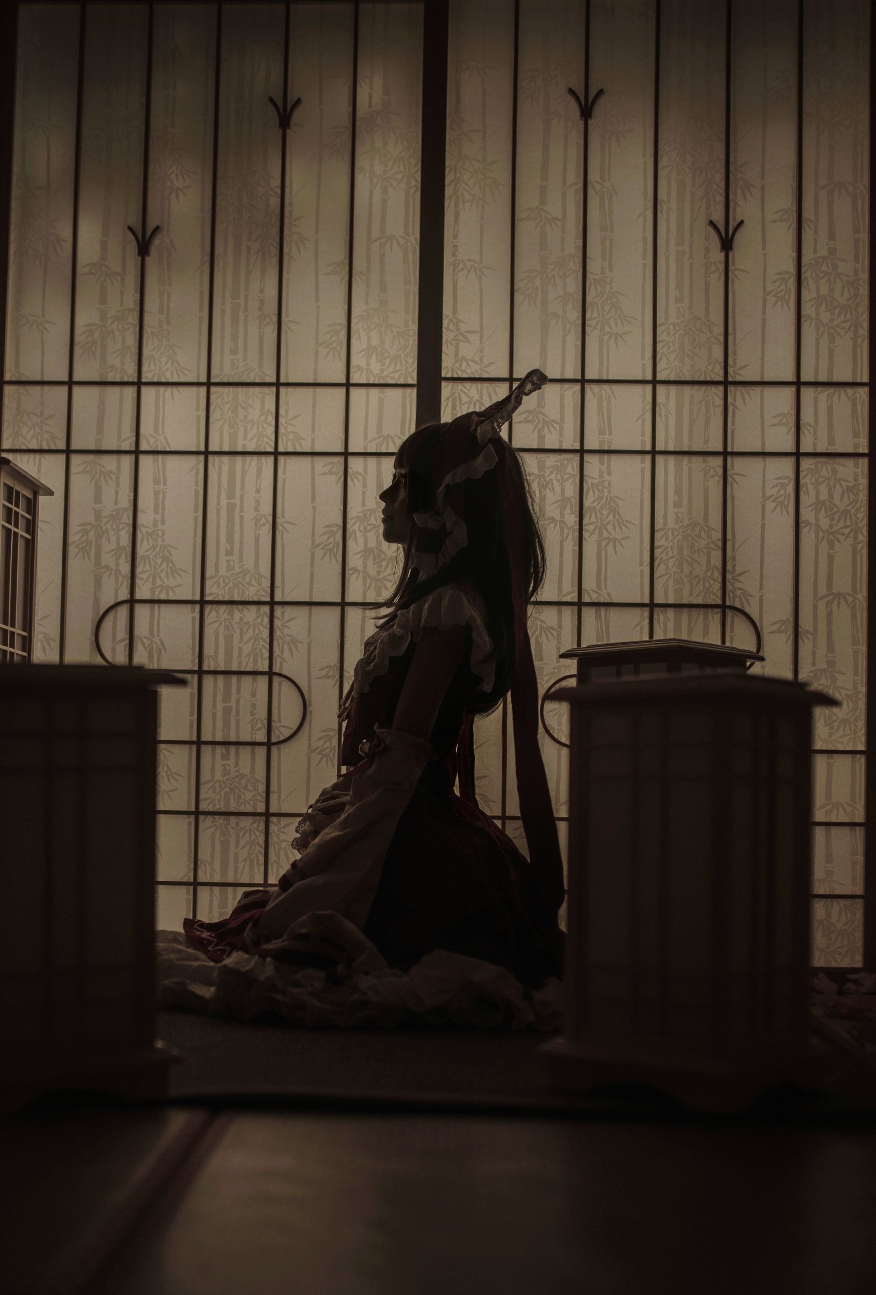 [福利COS] 花柒Hana - 森森仙灵梦第1张