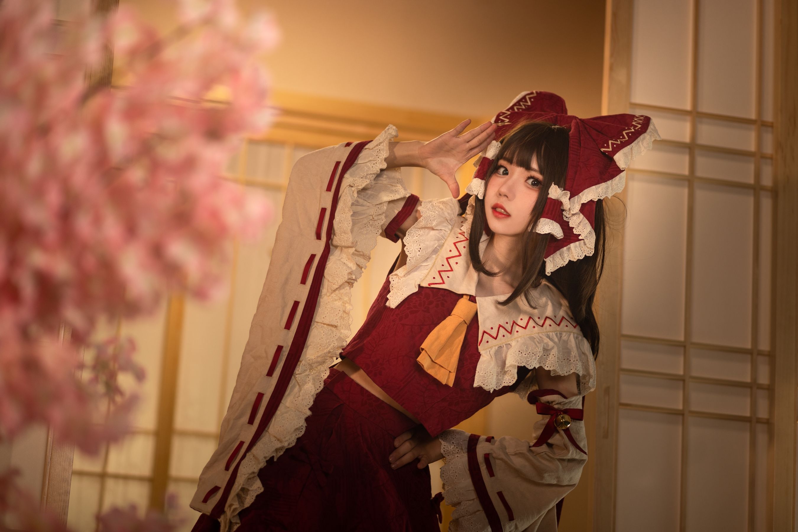 [福利COS] 花柒Hana - 森森仙灵梦第4张