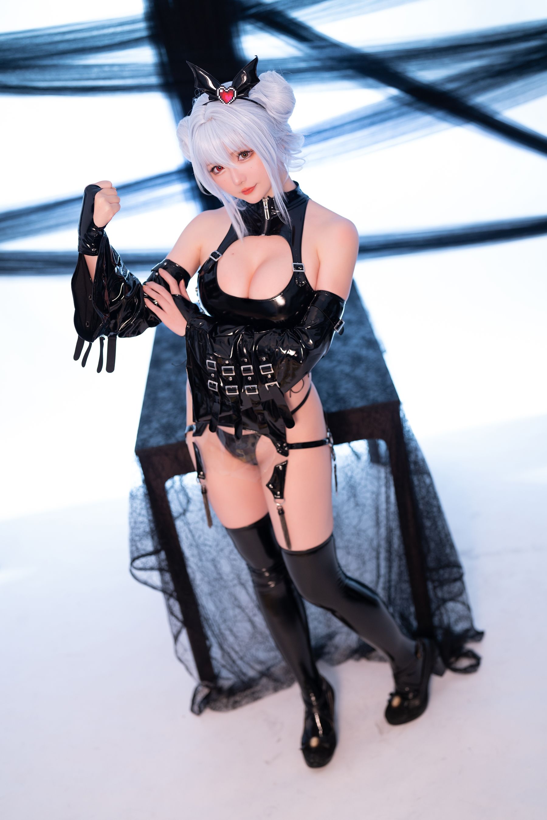 [福利COS] Coser小姐姐星之迟迟 - 水蓝小恶魔第14张