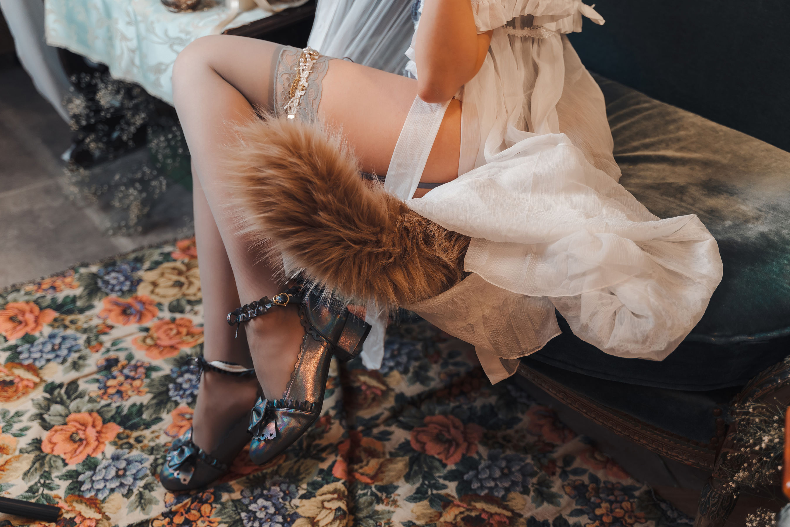 [福利COS] Ely_eee(ElyEE子) - agdoll Cat Doll 布偶貓少女人形第1张