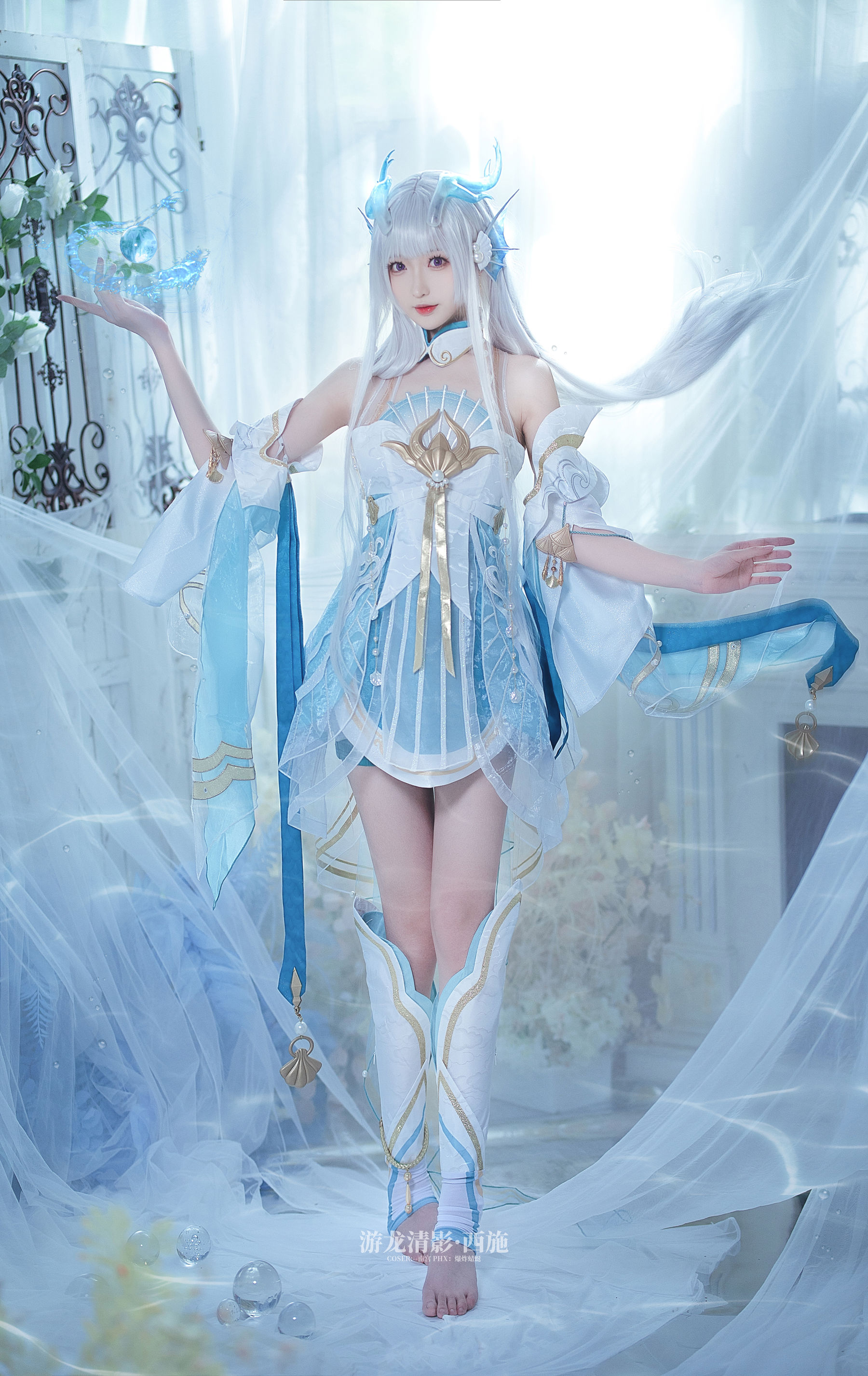 [福利COS] Coser小姐姐南宫 - 西施第4张