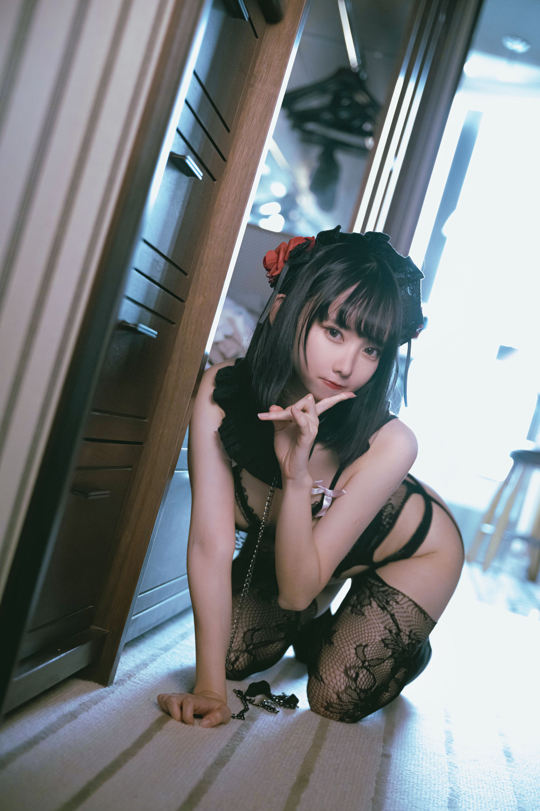 [福利COS] Azuki - Shizuku Kuroe (My dress-up darling)第8张