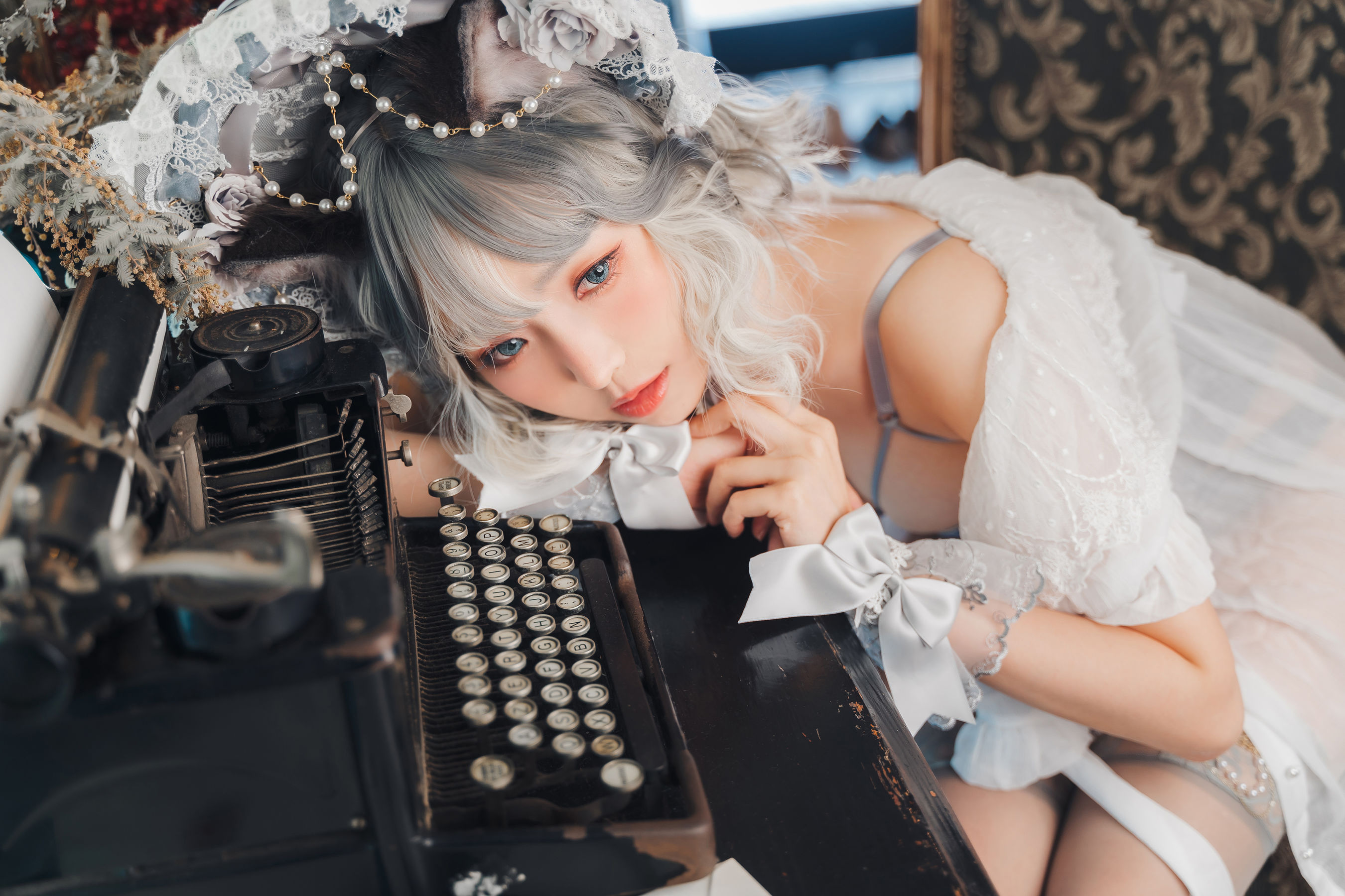 [福利COS] Ely_eee(ElyEE子) - agdoll Cat Doll 布偶貓少女人形第13张
