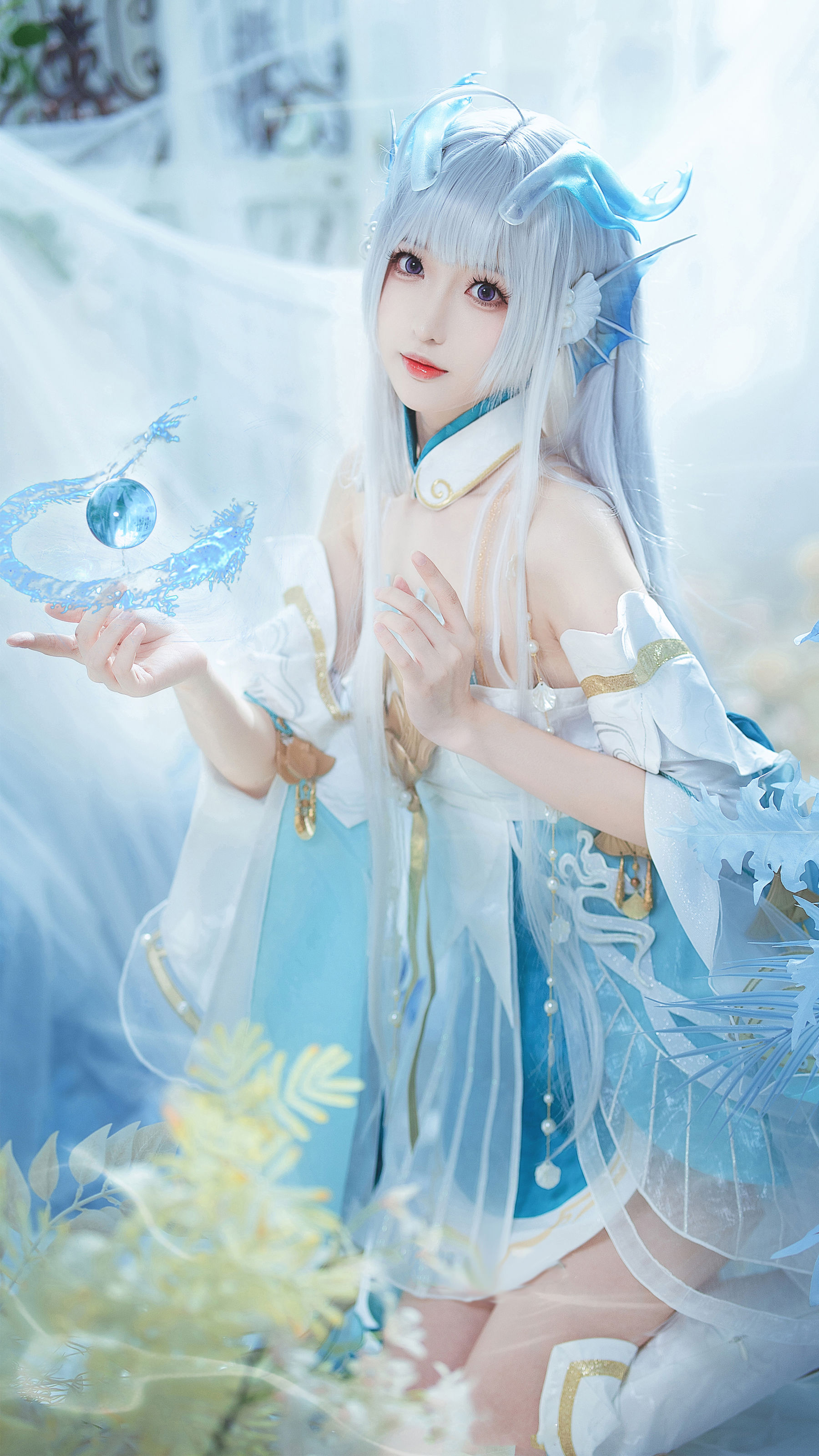[福利COS] Coser小姐姐南宫 - 西施第9张