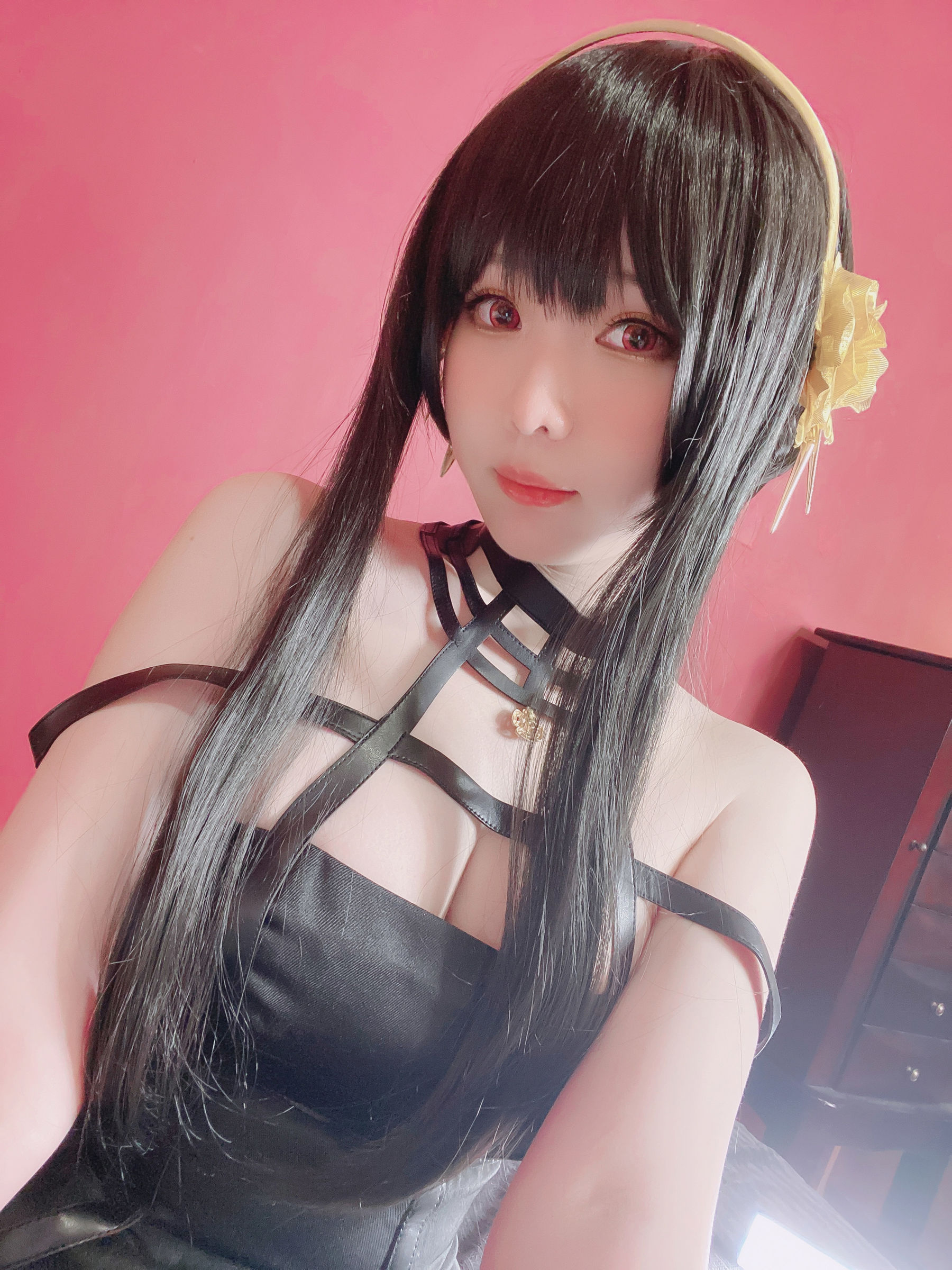 [福利COS] 微博妹纸霜月shimo - Yor Forger第17张