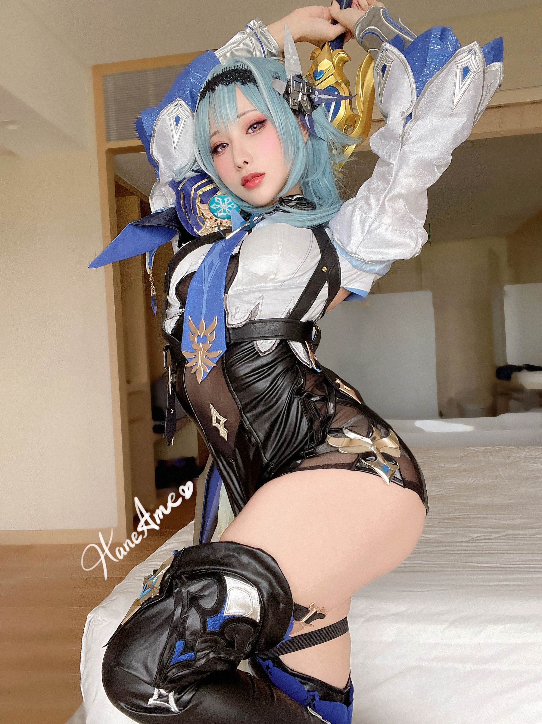 [福利COS] Hane Ame 雨波写真 - GenshinImpact EULA 優拉第10张