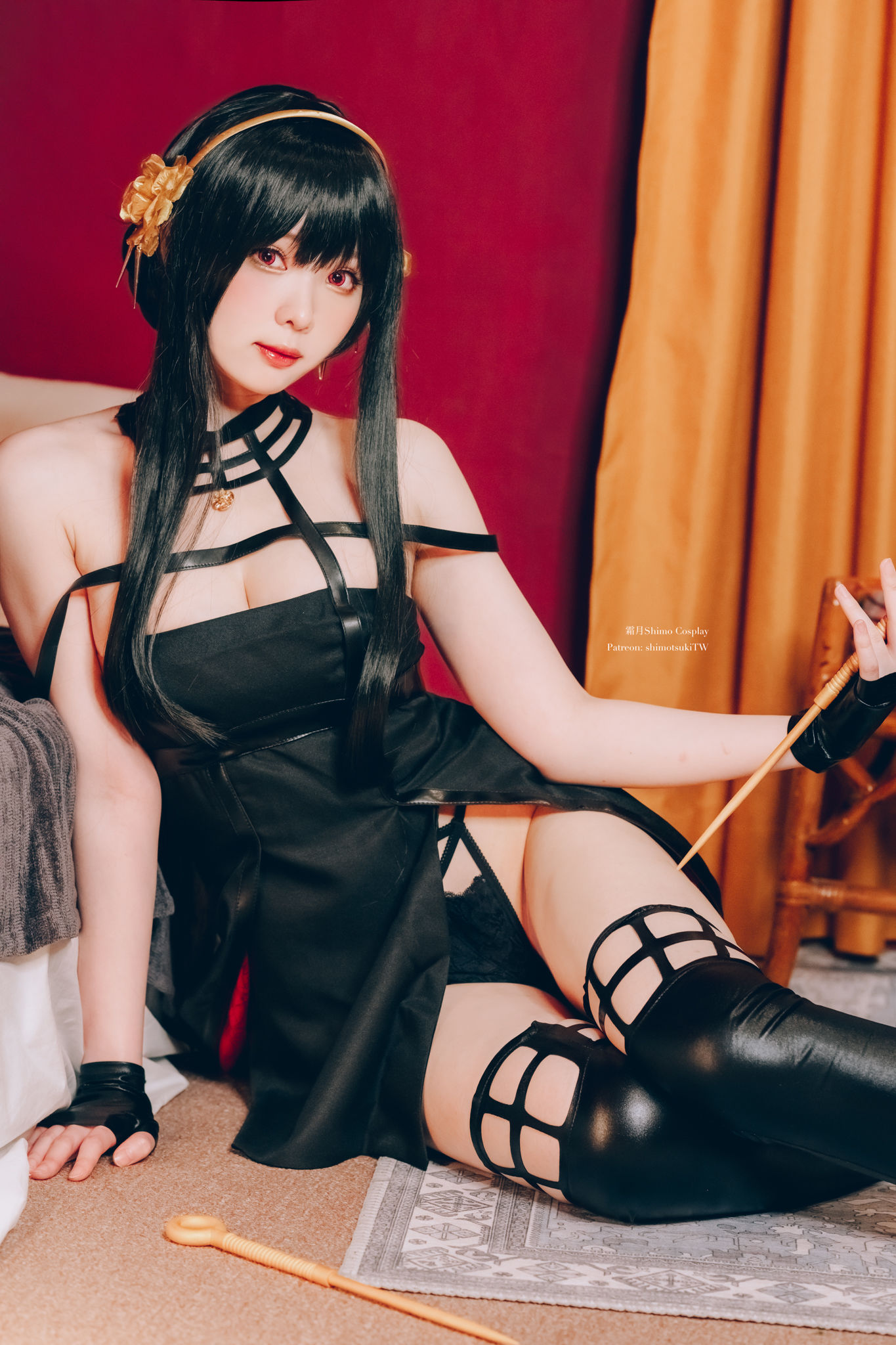 [福利COS] 微博妹纸霜月shimo - Yor Forger第6张