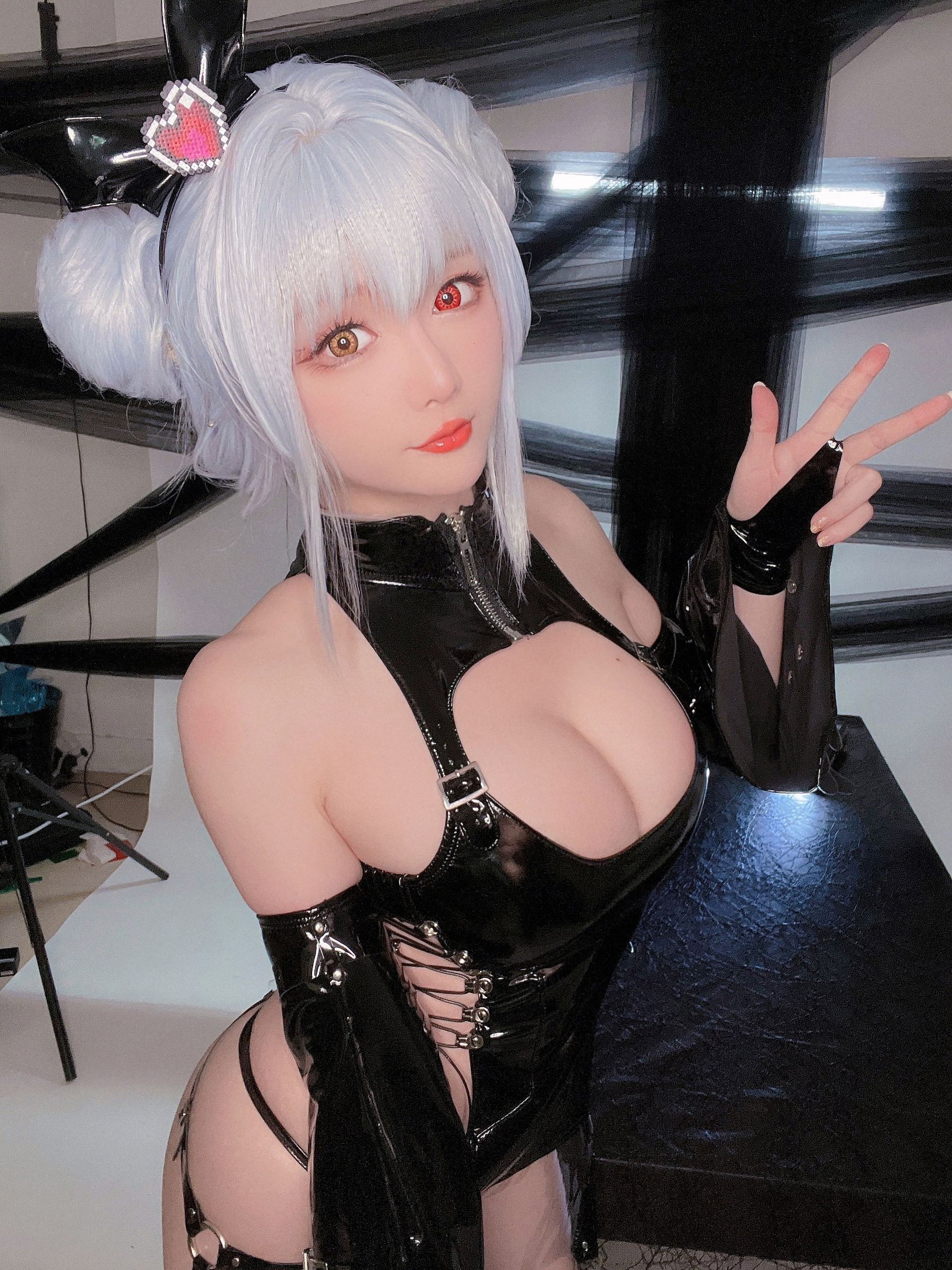 [福利COS] Coser小姐姐星之迟迟 - 水蓝小恶魔第19张