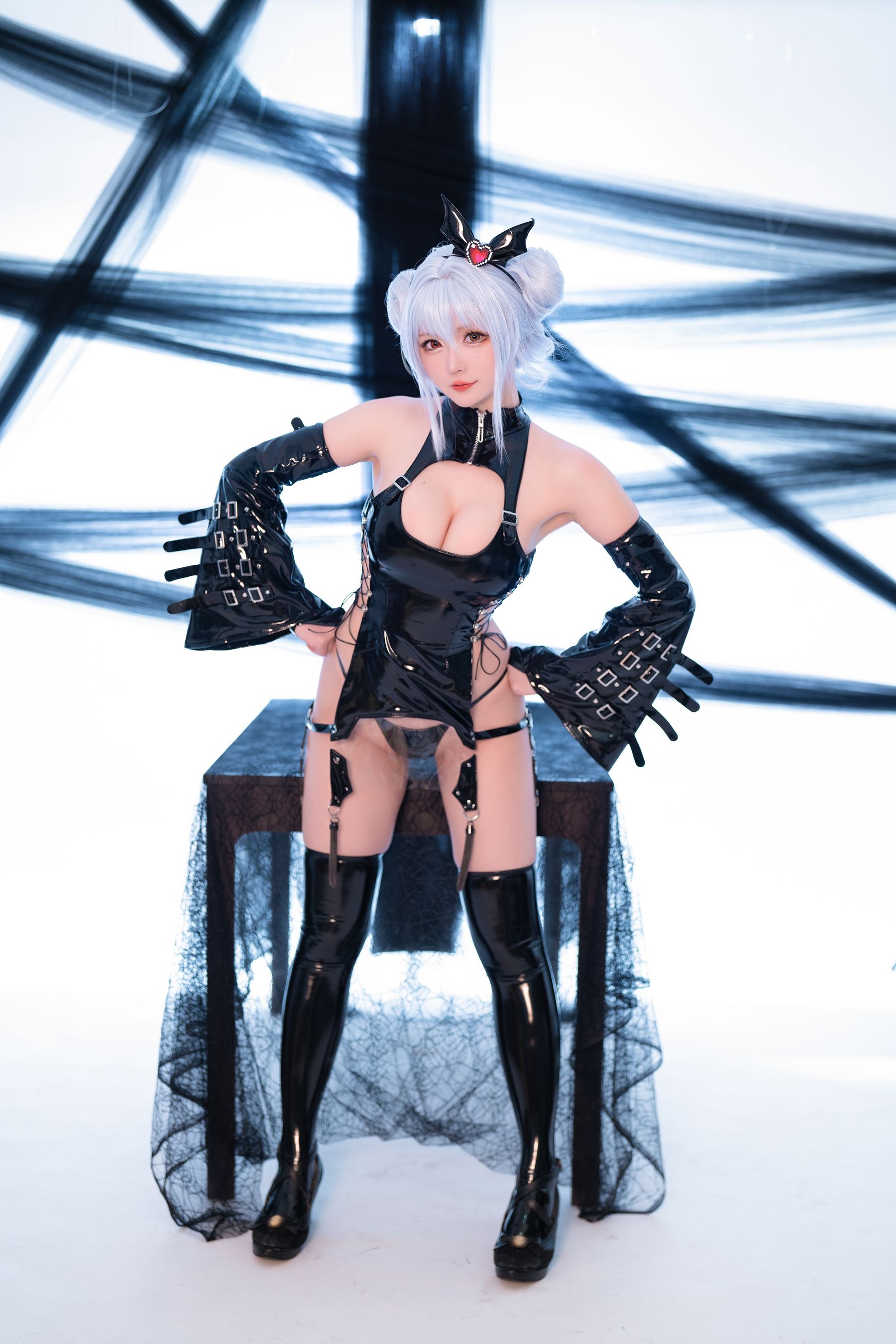 [福利COS] Coser小姐姐星之迟迟 - 水蓝小恶魔第1张