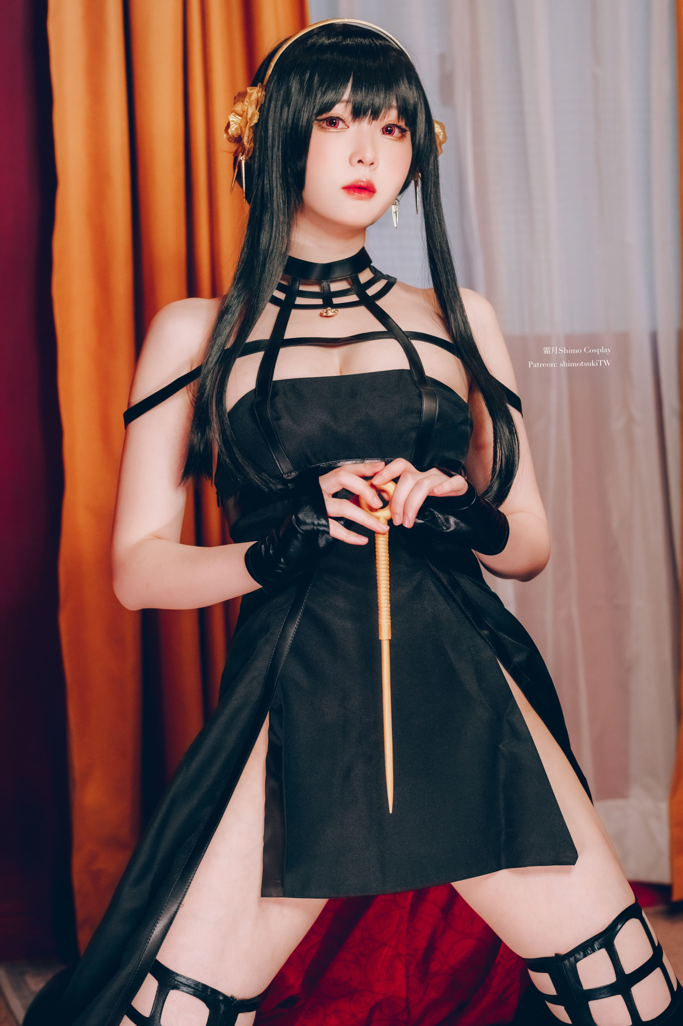 [福利COS] 微博妹纸霜月shimo - Yor Forger第3张