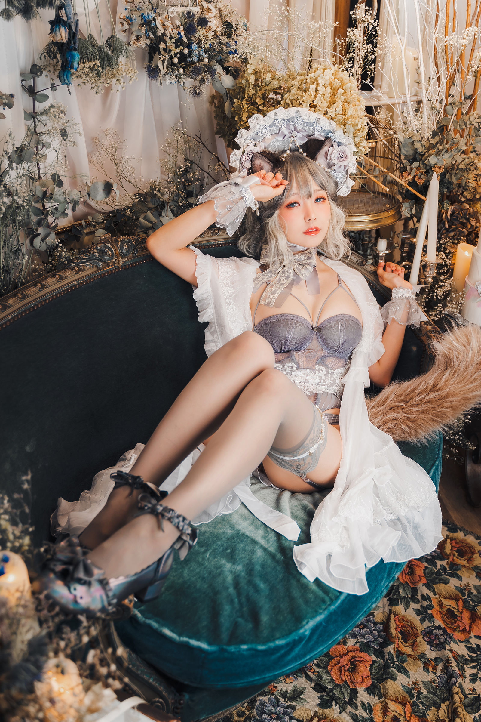 [福利COS] Ely_eee(ElyEE子) - agdoll Cat Doll 布偶貓少女人形第11张