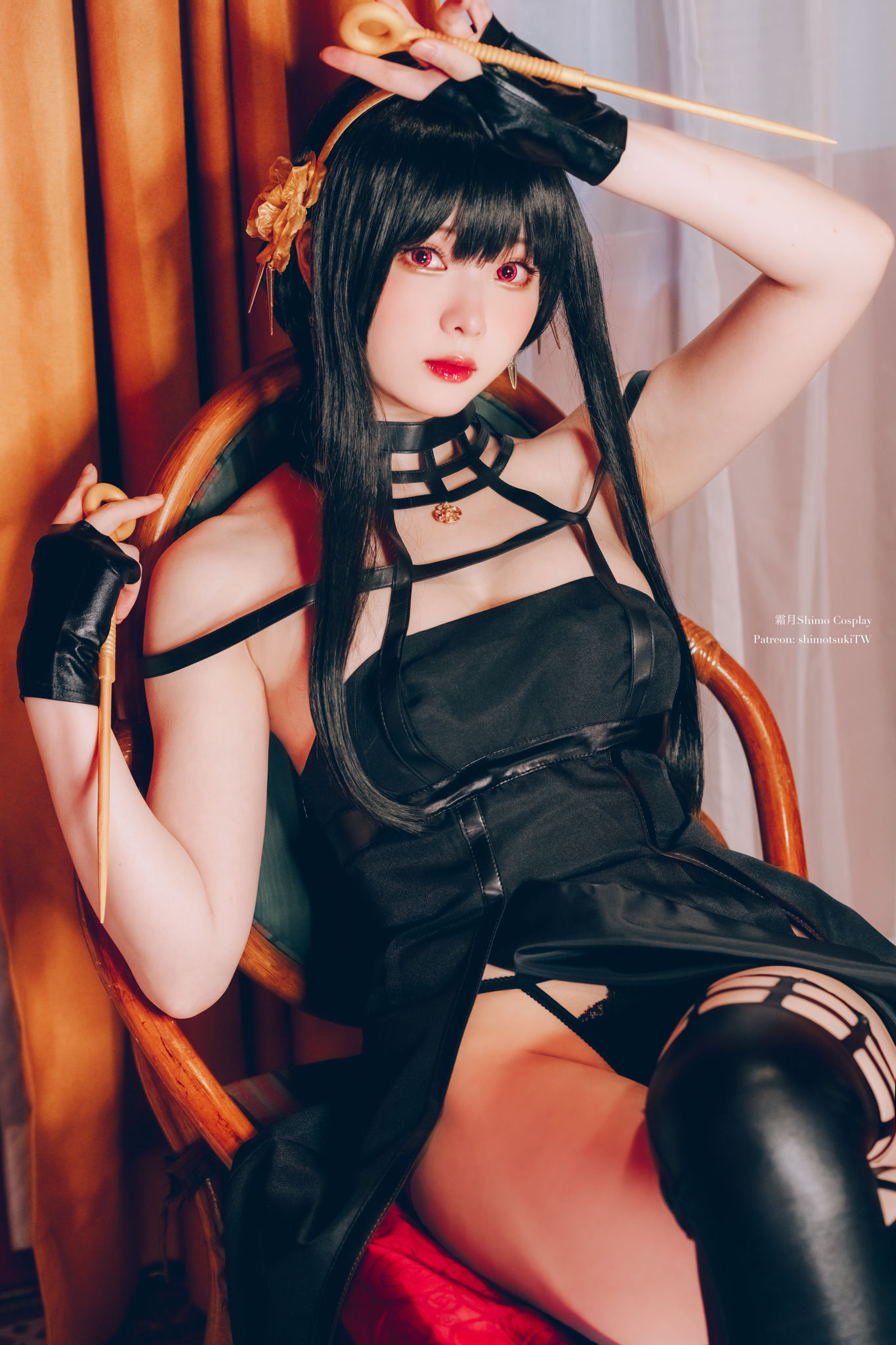 [福利COS] 微博妹纸霜月shimo - Yor Forger第4张