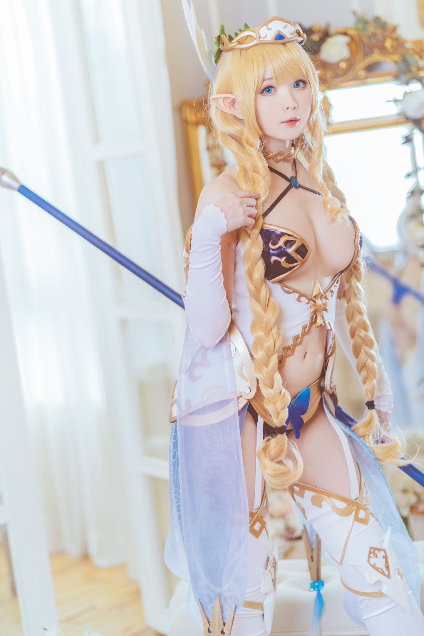 [福利COS] 微博妹纸霜月shimo - Elf Village第23张