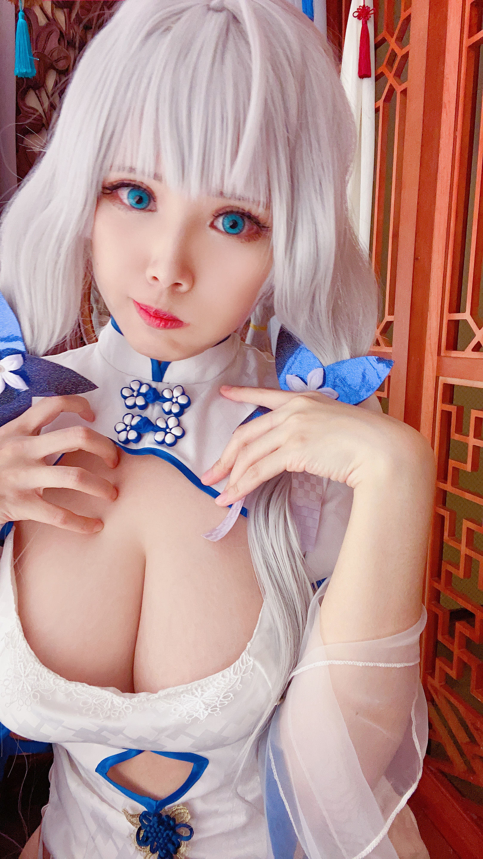 [福利COS] Coser萱-KaYa - アズールレーン イラストリアス第20张