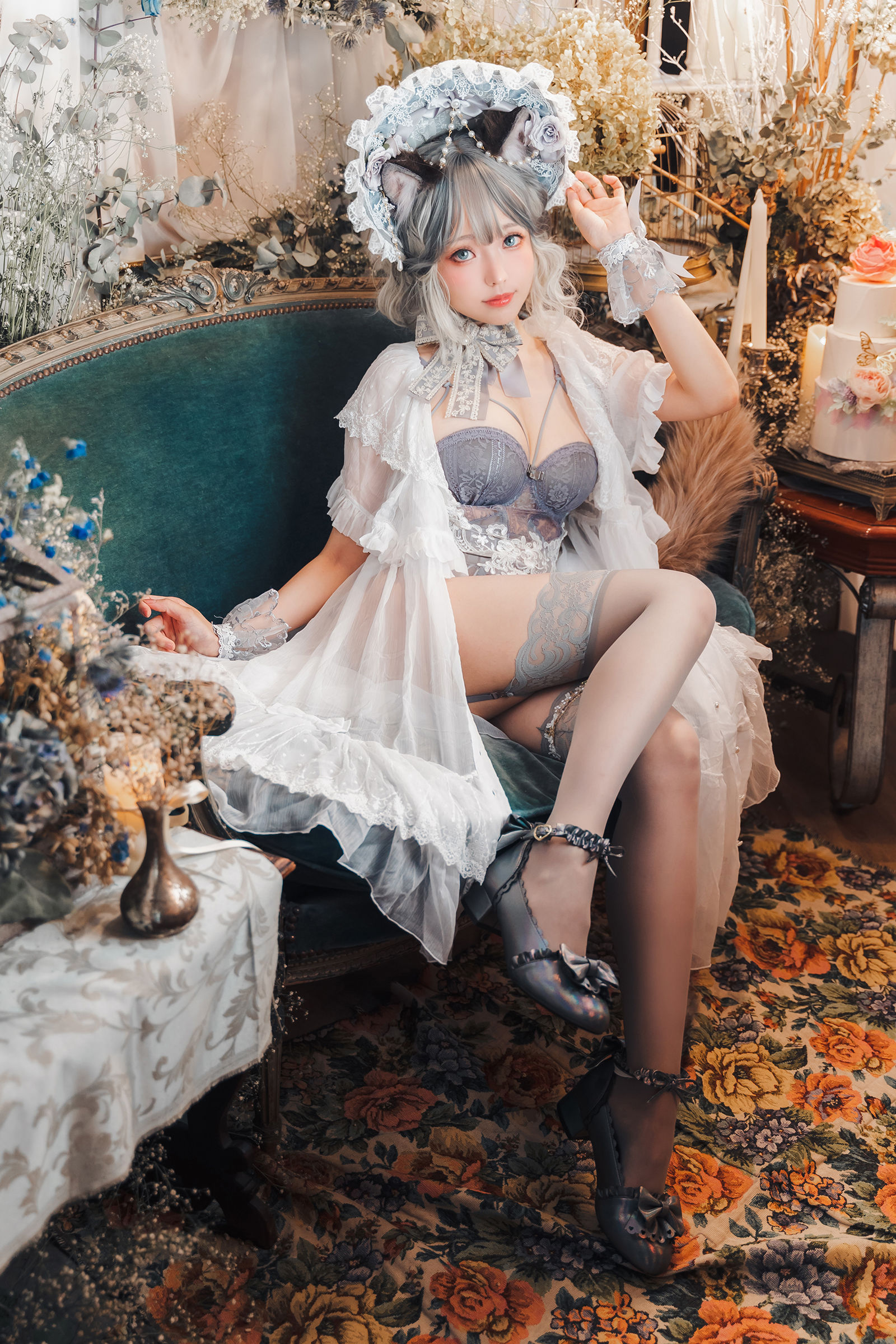 [福利COS] Ely_eee(ElyEE子) - agdoll Cat Doll 布偶貓少女人形第13张