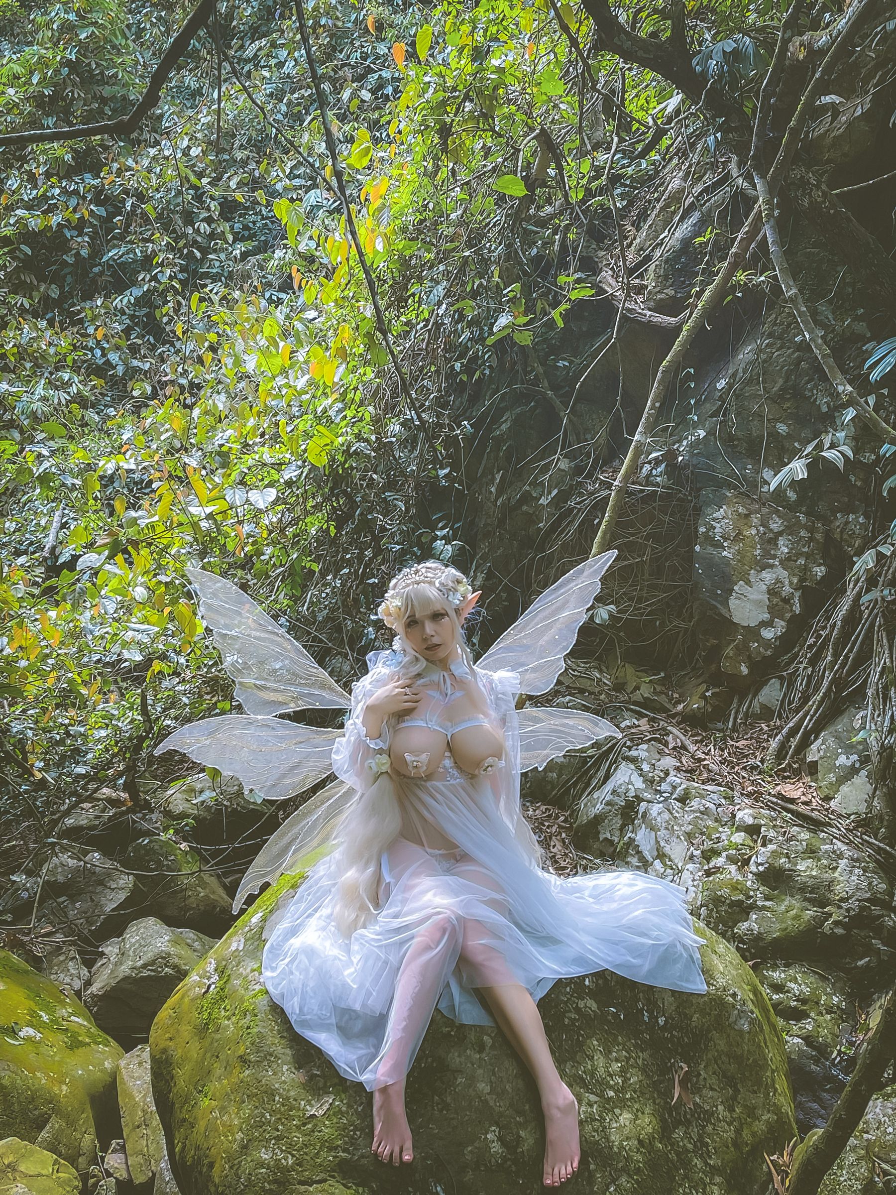 [福利COS] 自闭颜球球(无颜小天使wy) - 林中精灵第26张