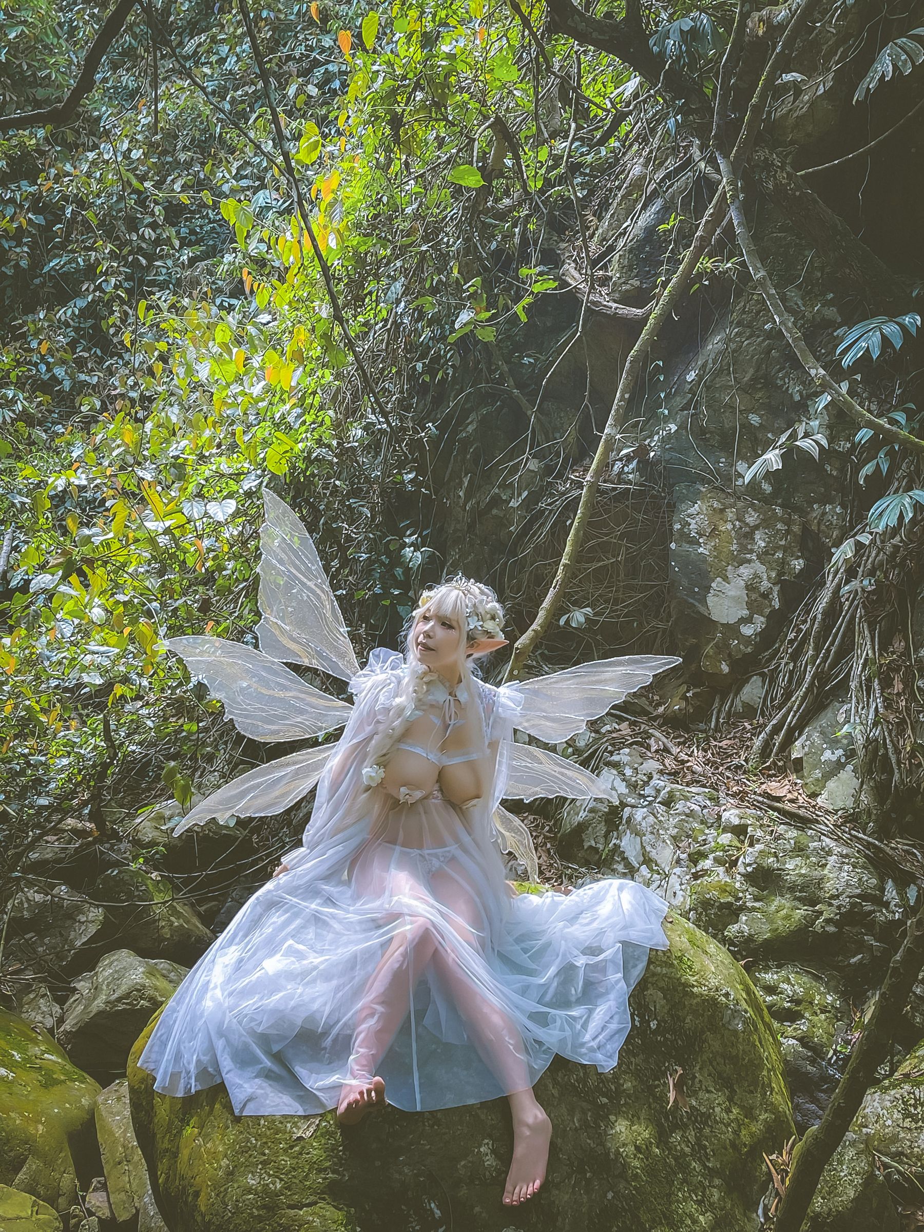 [福利COS] 自闭颜球球(无颜小天使wy) - 林中精灵第28张