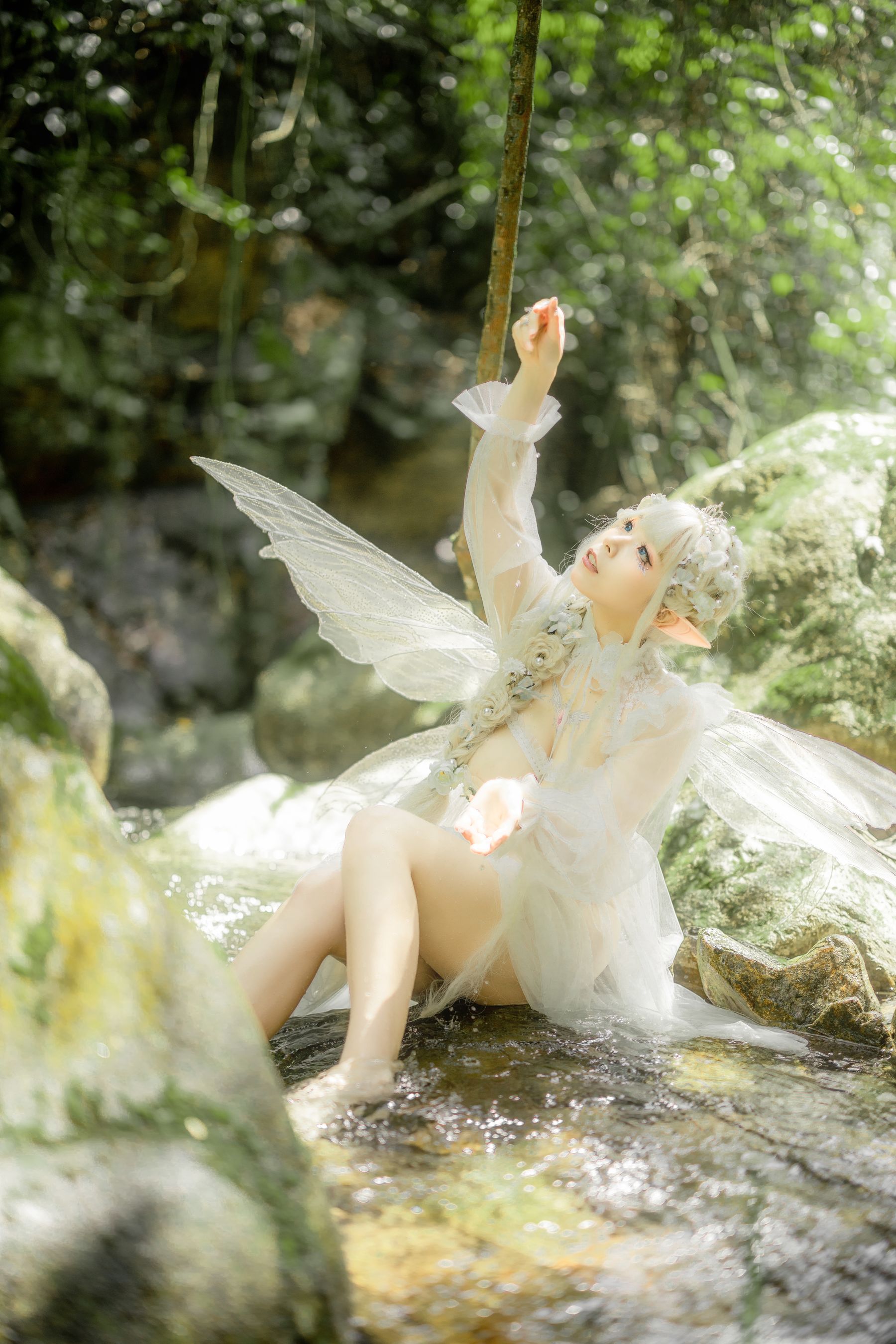 [福利COS] 自闭颜球球(无颜小天使wy) - 林中精灵第14张