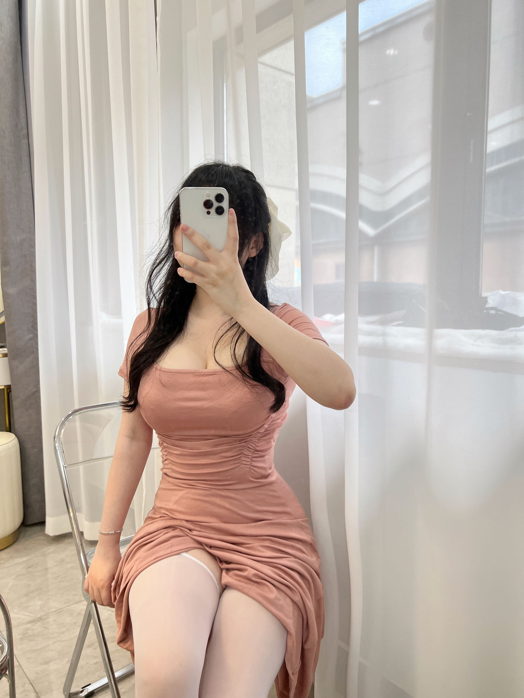 [福利COS] 蜜桃少女是依酱呀 - 人妻第6张