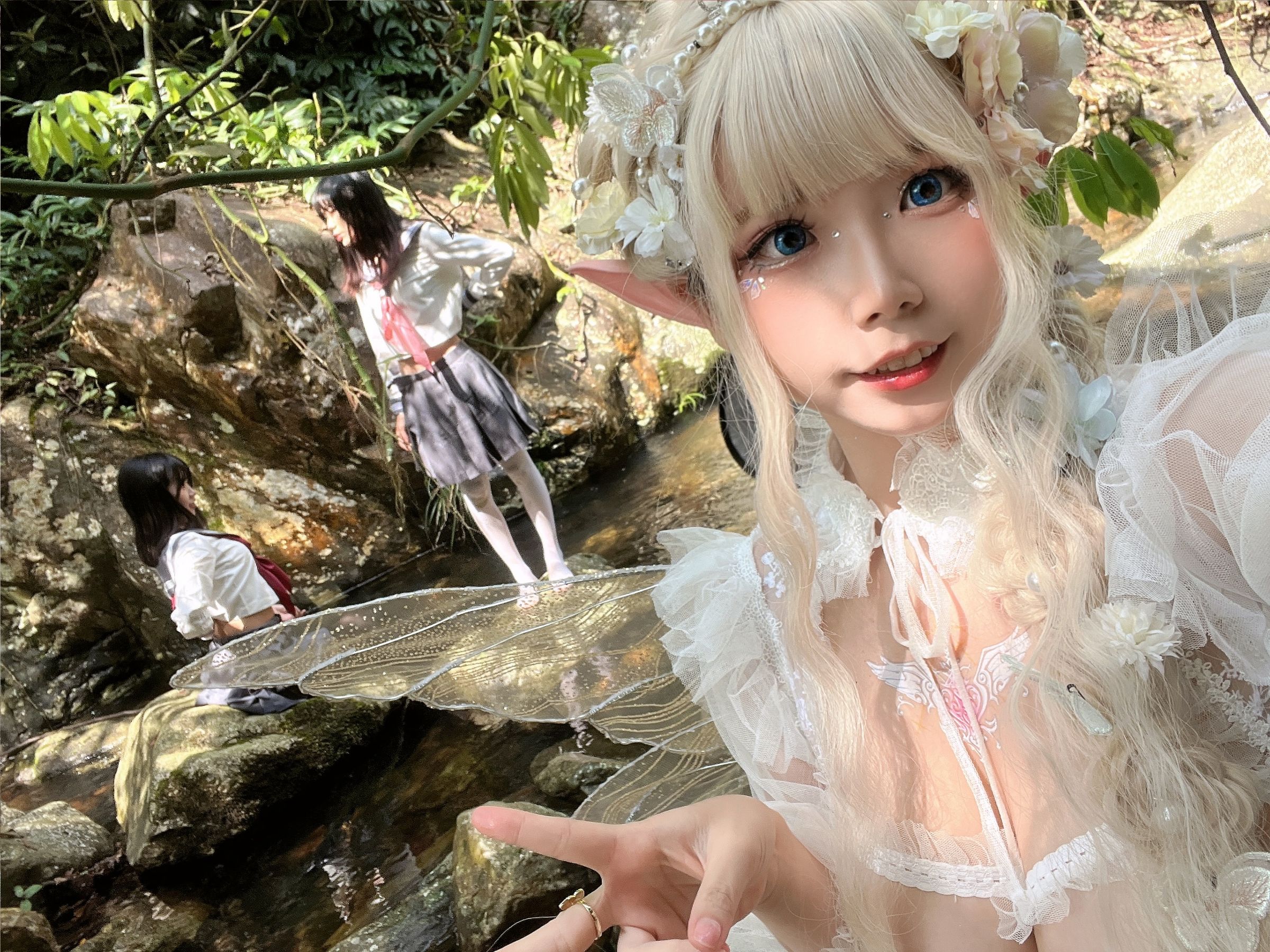 [福利COS] 自闭颜球球(无颜小天使wy) - 林中精灵第16张