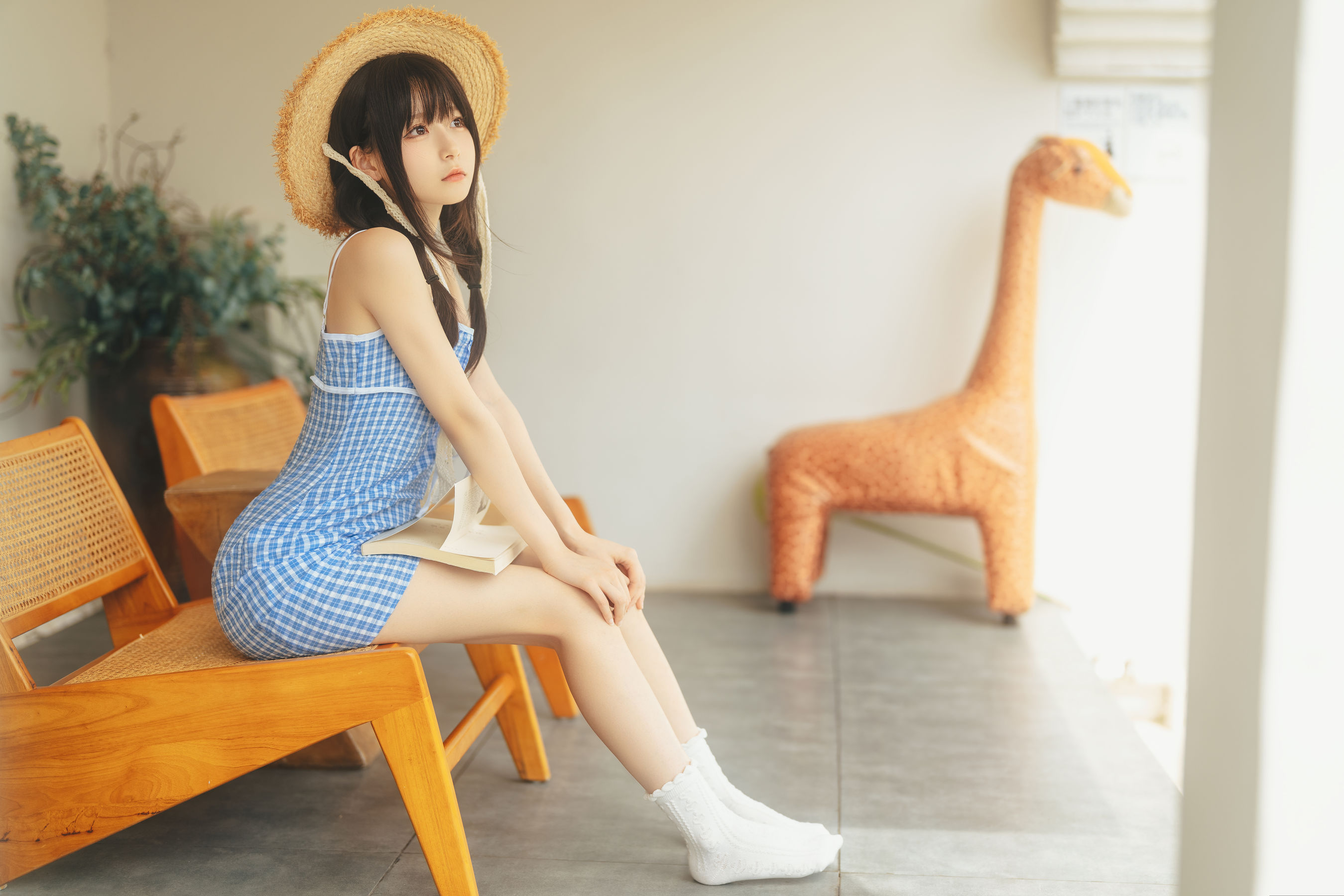 [福利COS] 迷之呆梨(发条少女) - 夏末第1张