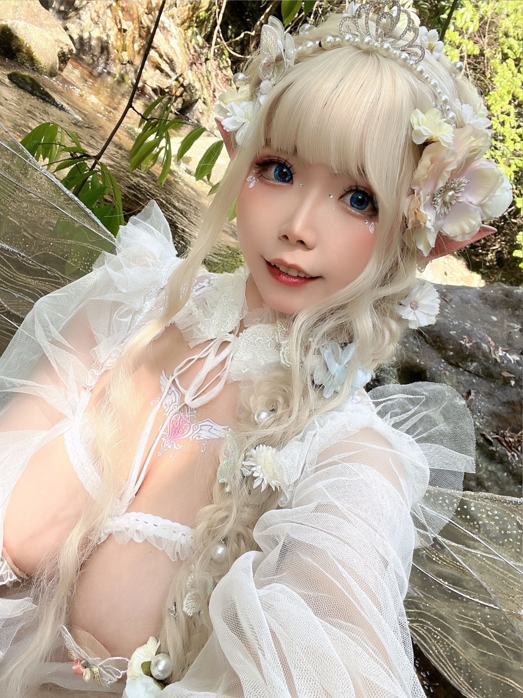 [福利COS] 自闭颜球球(无颜小天使wy) - 林中精灵第16张