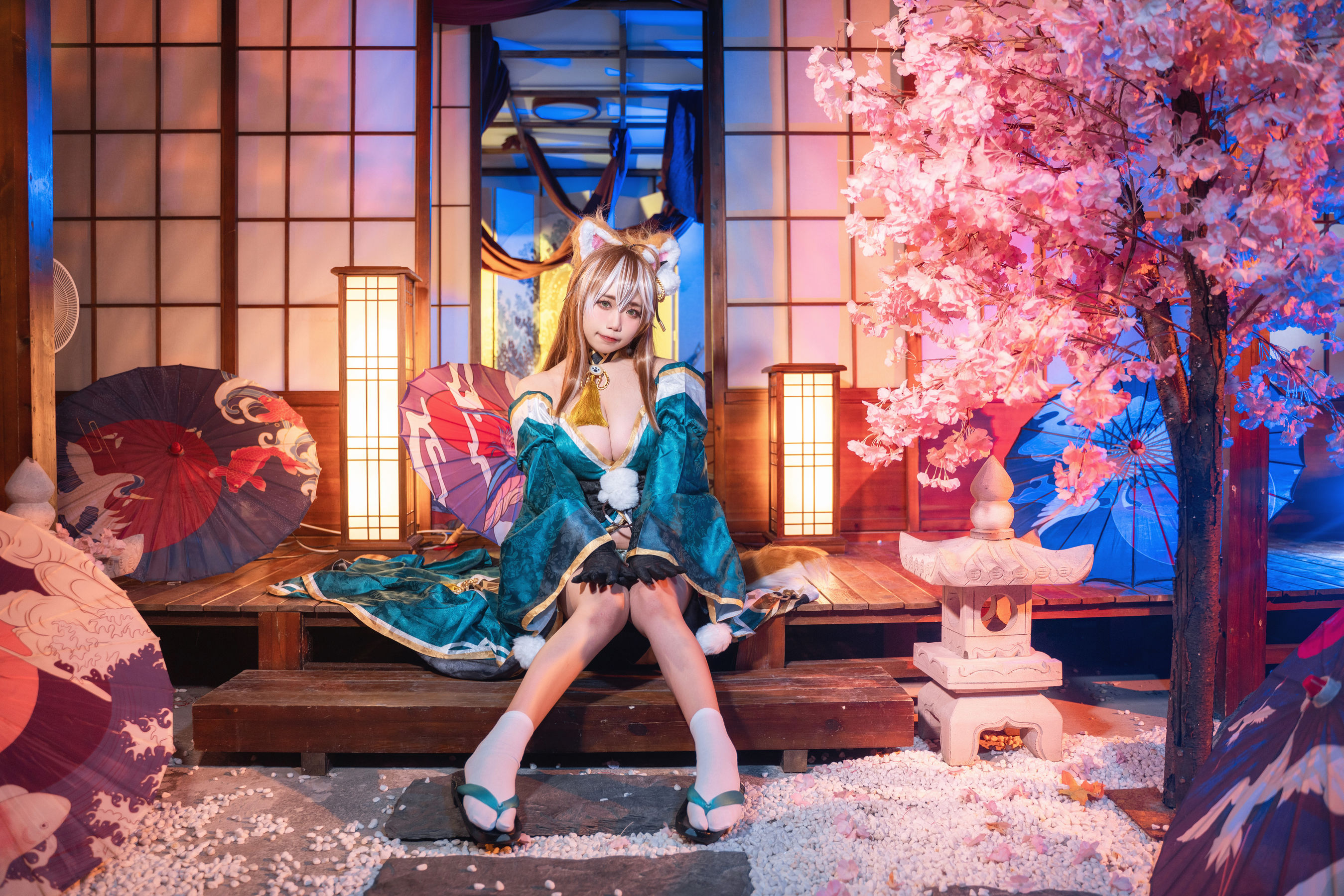 [福利COS] 贞子蜜桃 - 原神 希娜小姐第5张