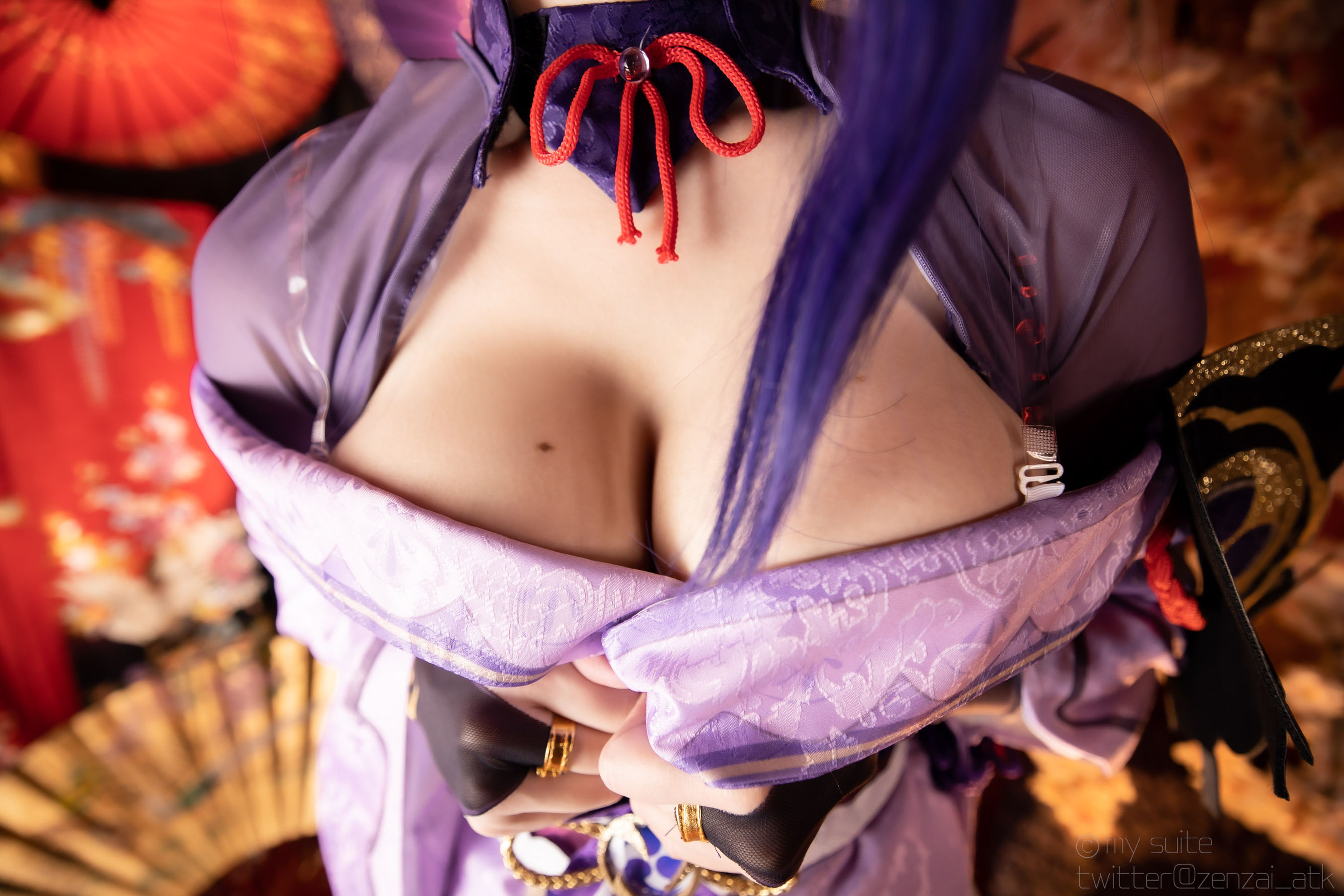 [福利COS] (Cosplay)[my suite] Atsuki あつき - Ikazuti 霆 (Genshin Impact)第22张