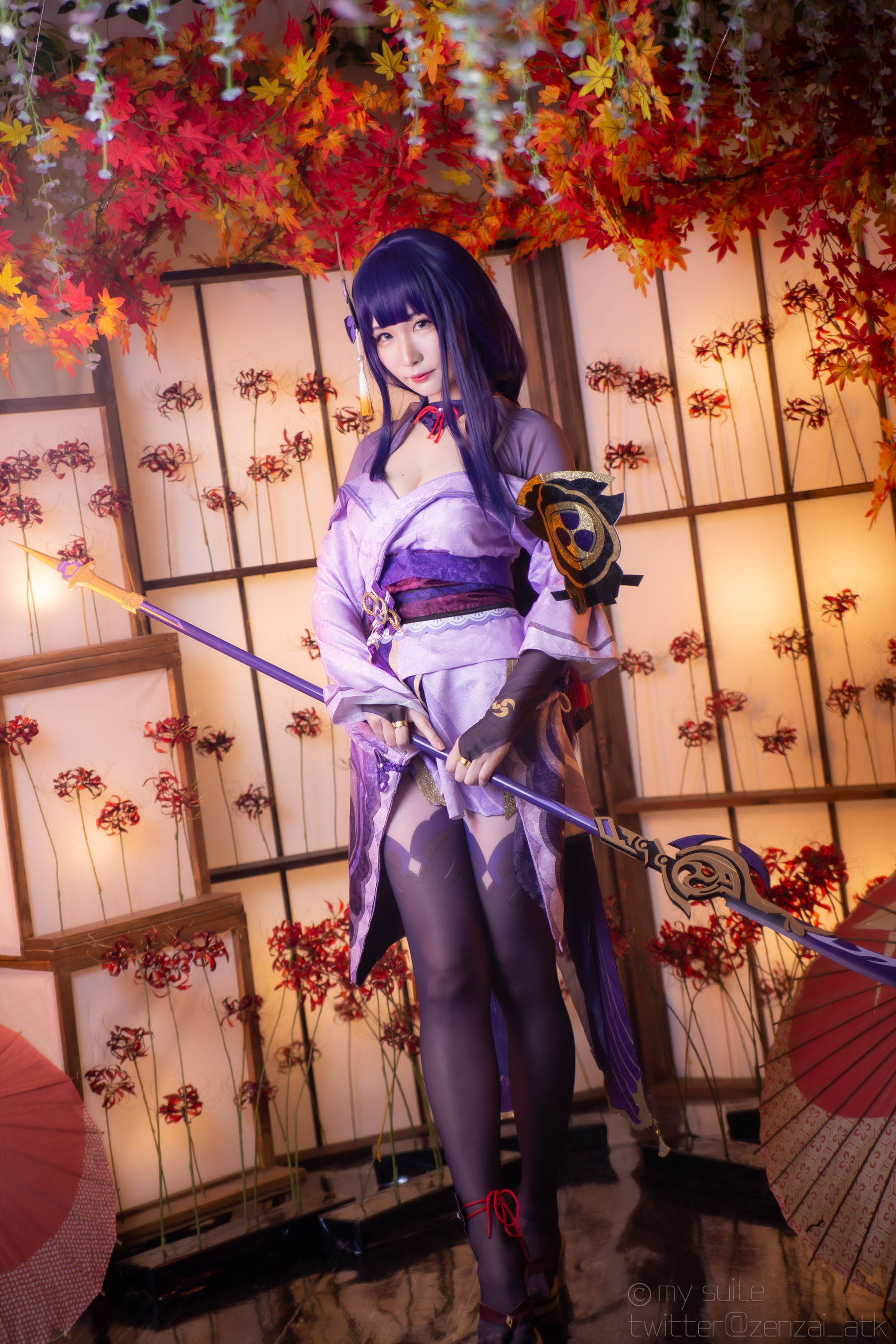 [福利COS] (Cosplay)[my suite] Atsuki あつき - Ikazuti 霆 (Genshin Impact)第8张