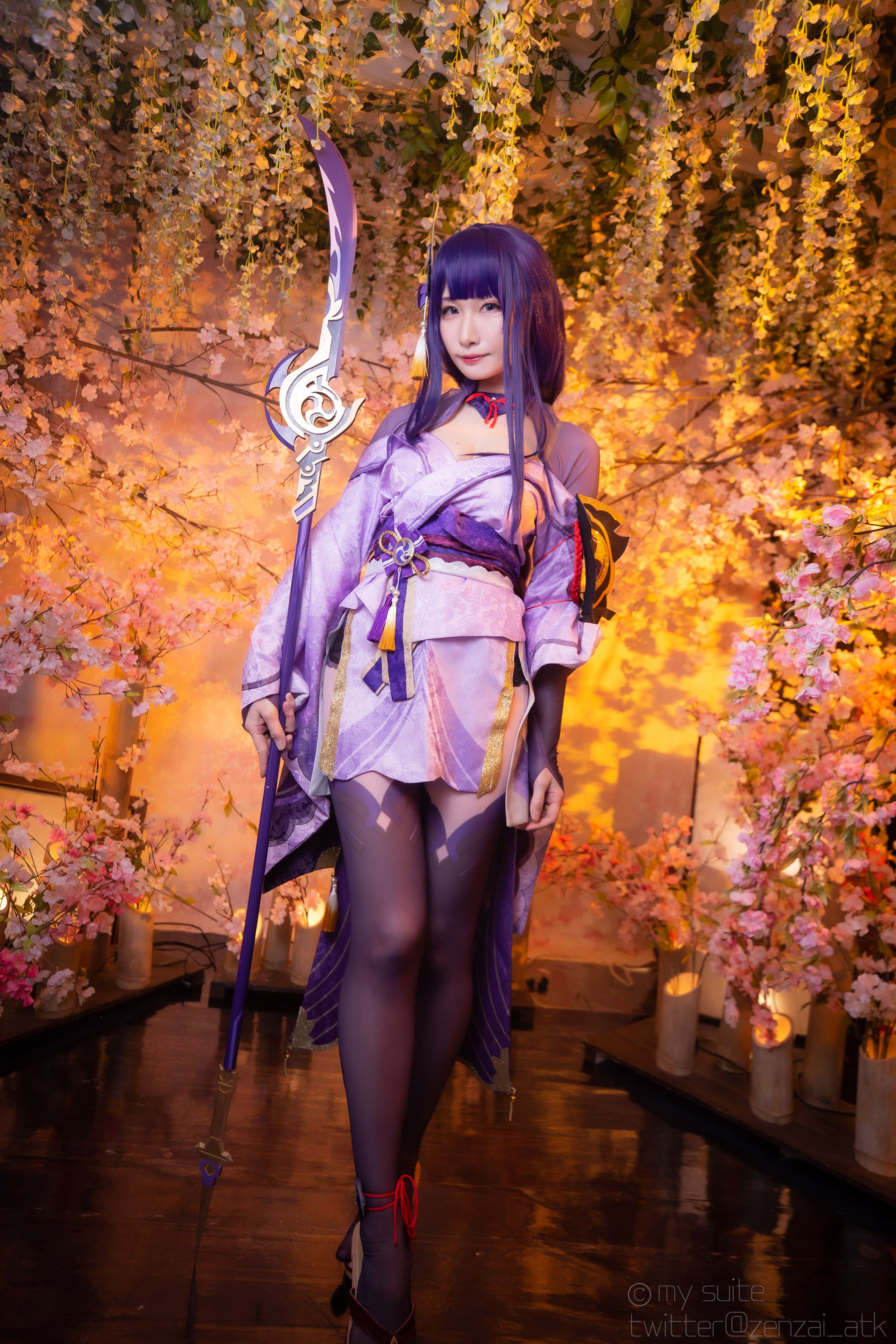 [福利COS] (Cosplay)[my suite] Atsuki あつき - Ikazuti 霆 (Genshin Impact)第3张