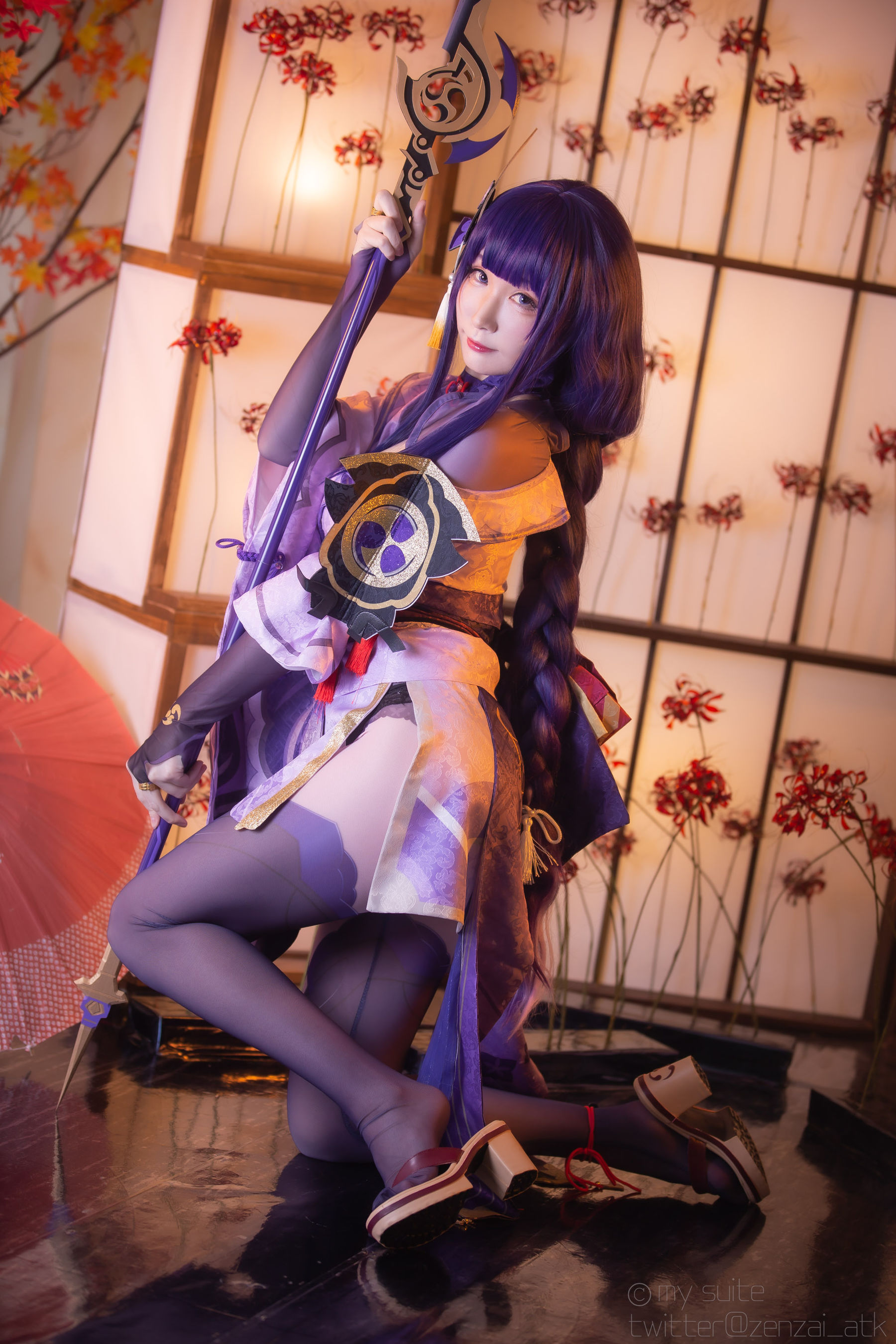 [福利COS] (Cosplay)[my suite] Atsuki あつき - Ikazuti 霆 (Genshin Impact)第11张