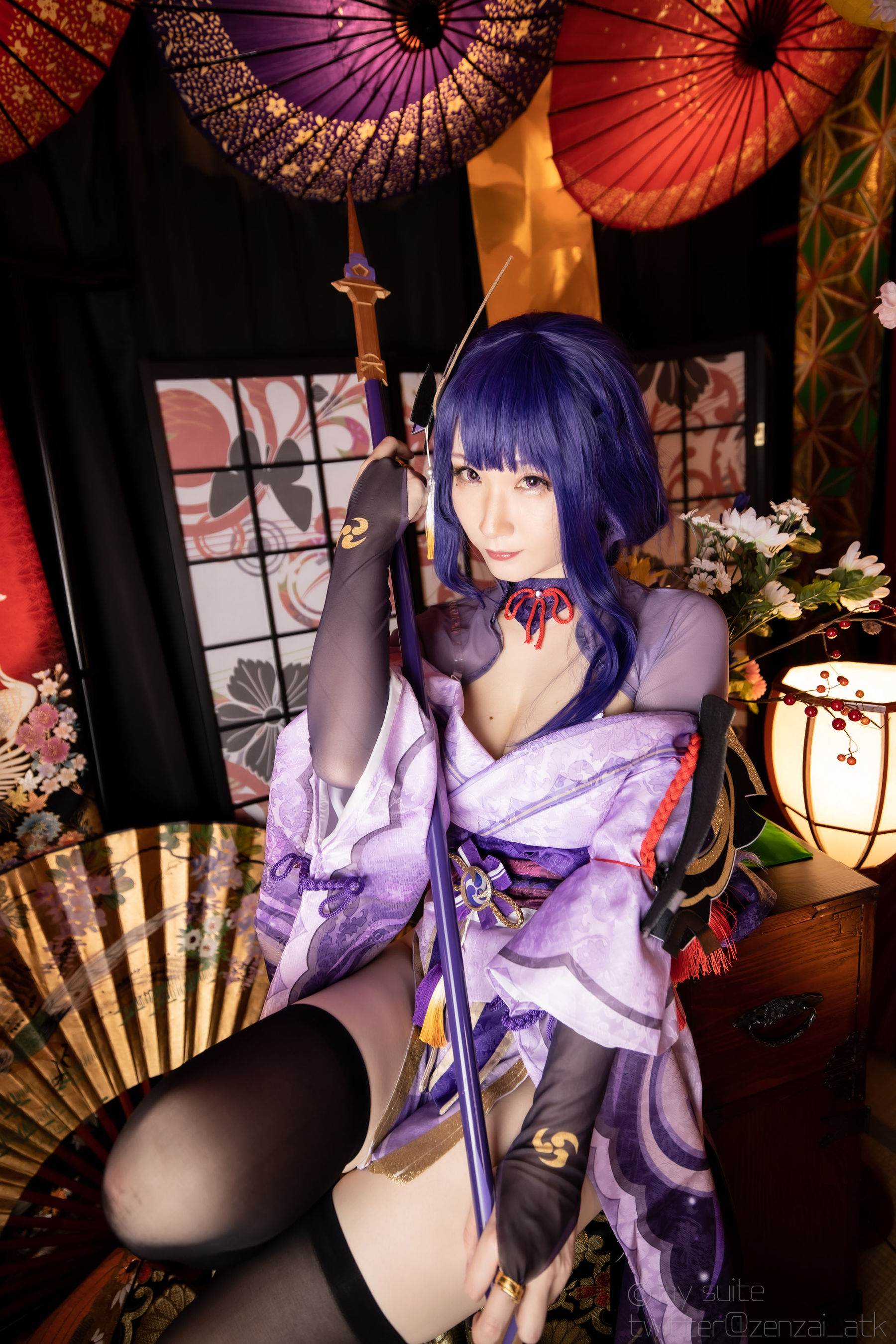 [福利COS] (Cosplay)[my suite] Atsuki あつき - Ikazuti 霆 (Genshin Impact)第20张