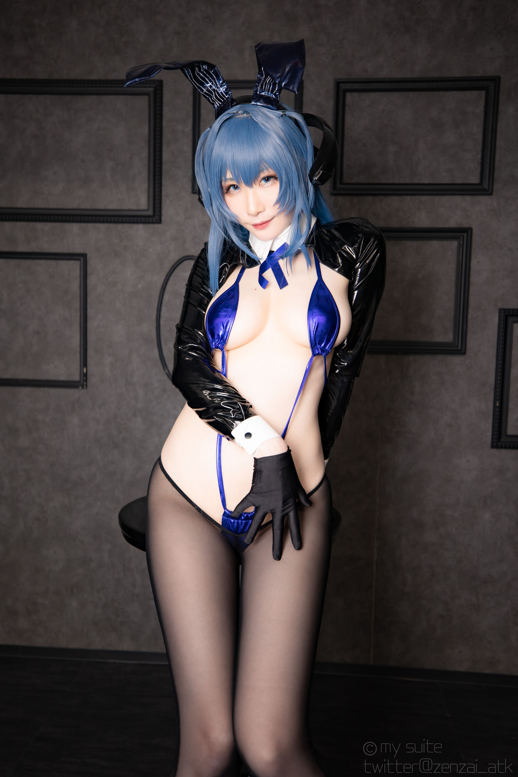 [福利COS] (Cosplay)[my suite] Atsuki あつき - SUITE LANE 17 スイートレーン17第42张