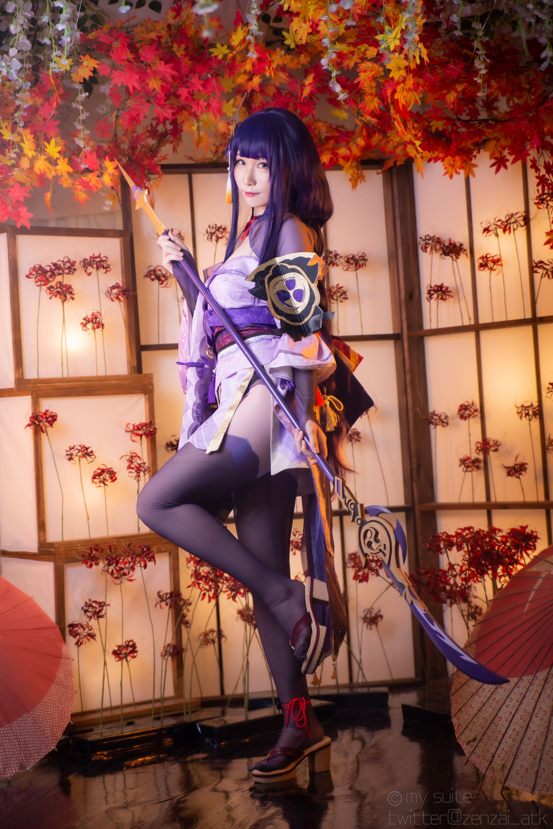 [福利COS] (Cosplay)[my suite] Atsuki あつき - Ikazuti 霆 (Genshin Impact)第9张