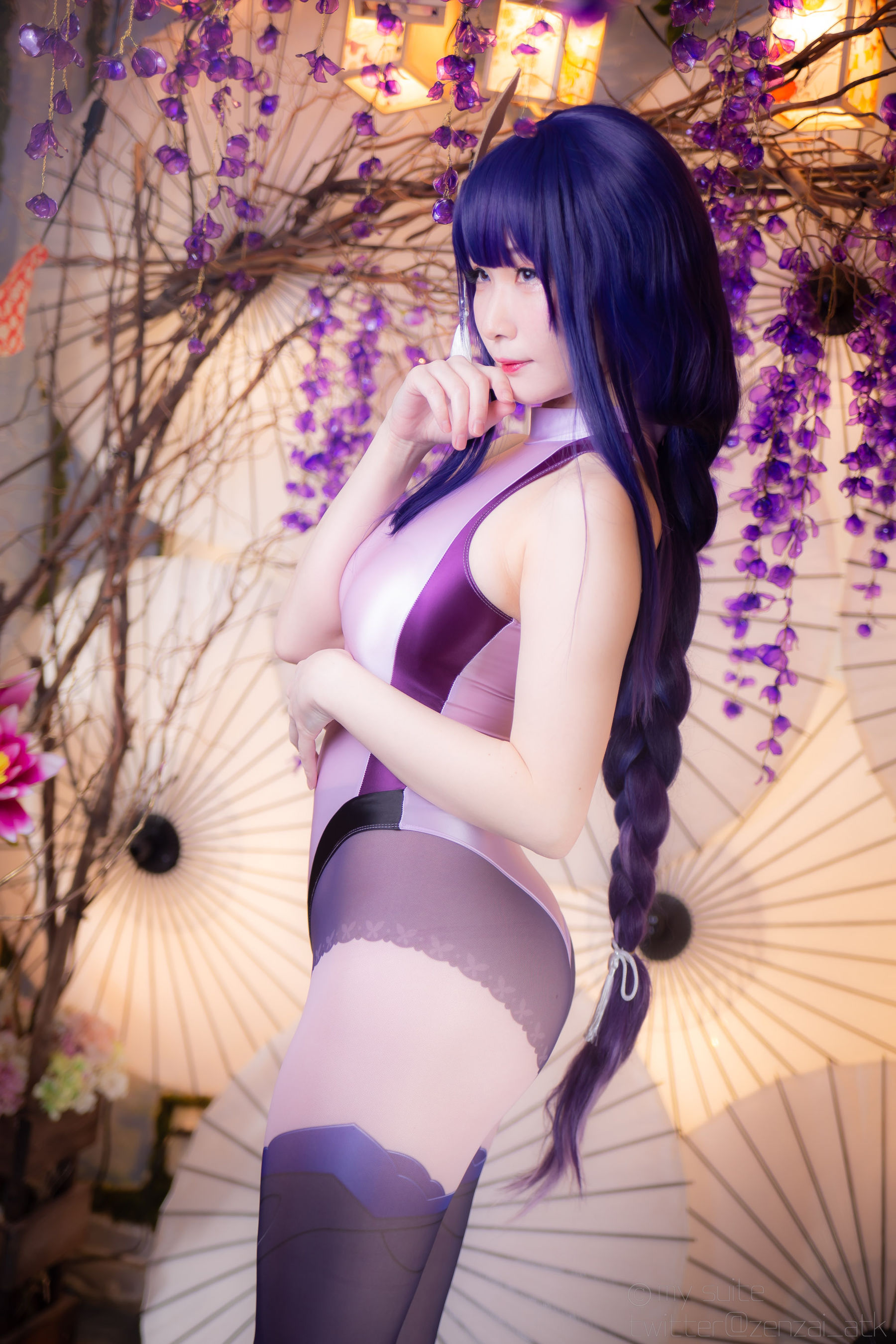 [福利COS] (Cosplay)[my suite] Atsuki あつき - Ikazuti 霆 (Genshin Impact)第45张