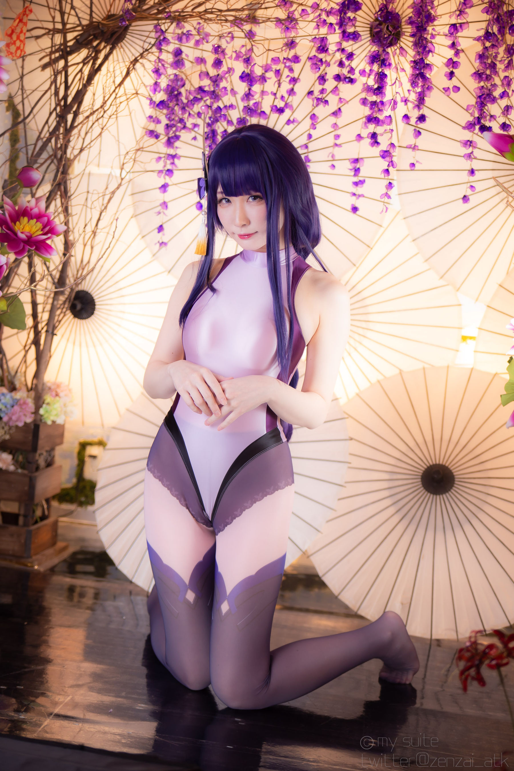 [福利COS] (Cosplay)[my suite] Atsuki あつき - Ikazuti 霆 (Genshin Impact)第50张