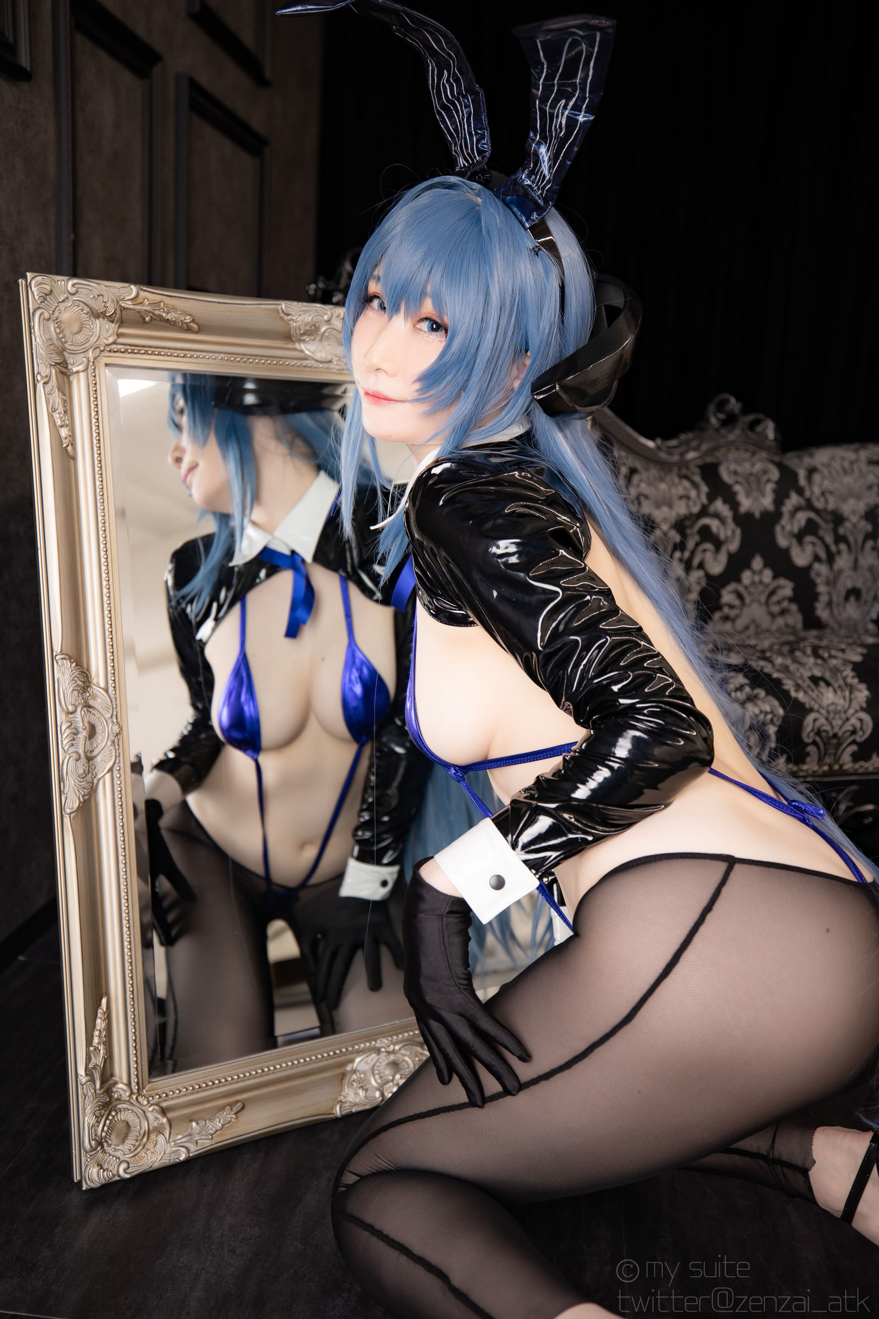 [福利COS] (Cosplay)[my suite] Atsuki あつき - SUITE LANE 17 スイートレーン17第60张