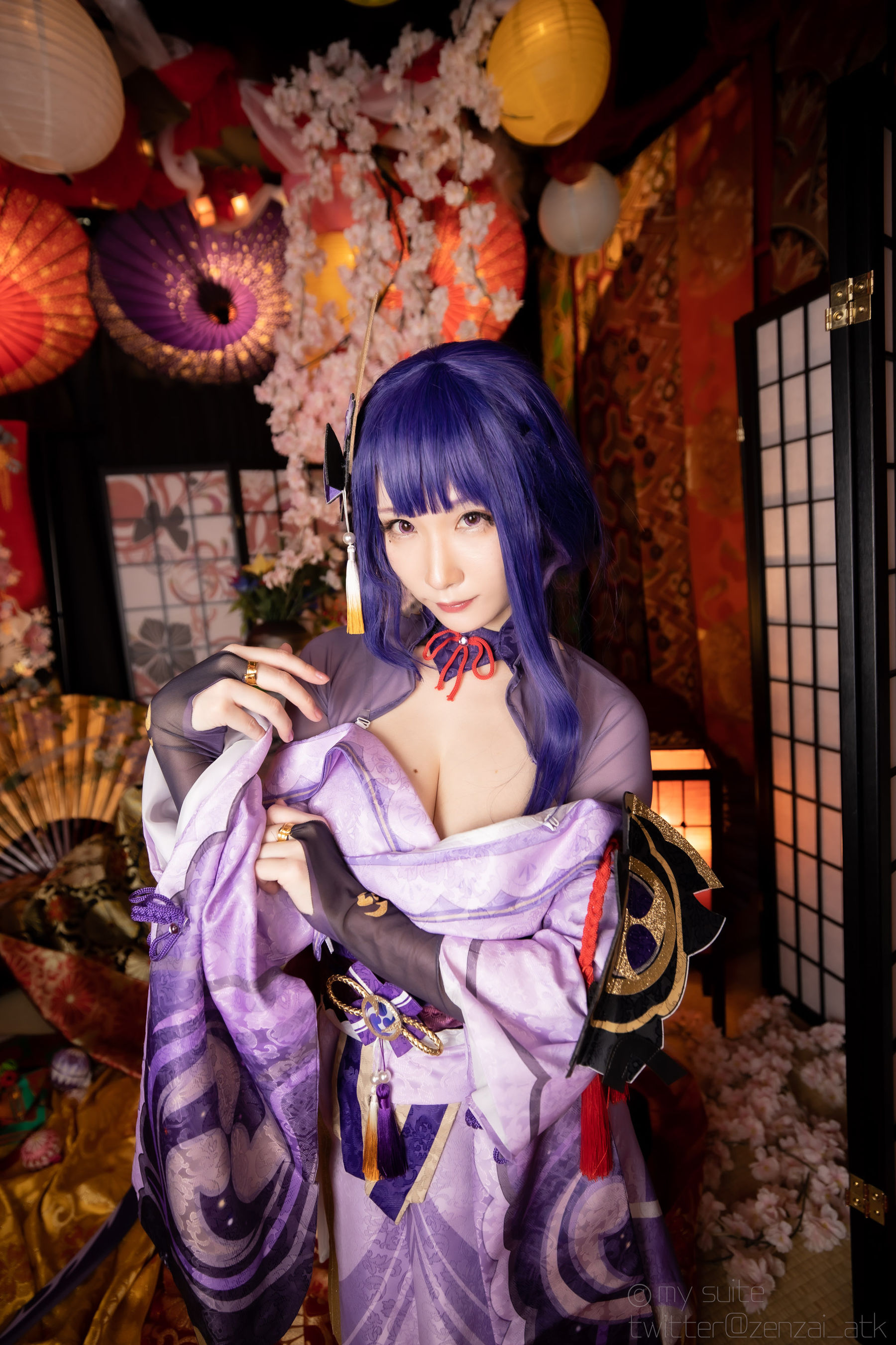 [福利COS] (Cosplay)[my suite] Atsuki あつき - Ikazuti 霆 (Genshin Impact)第22张