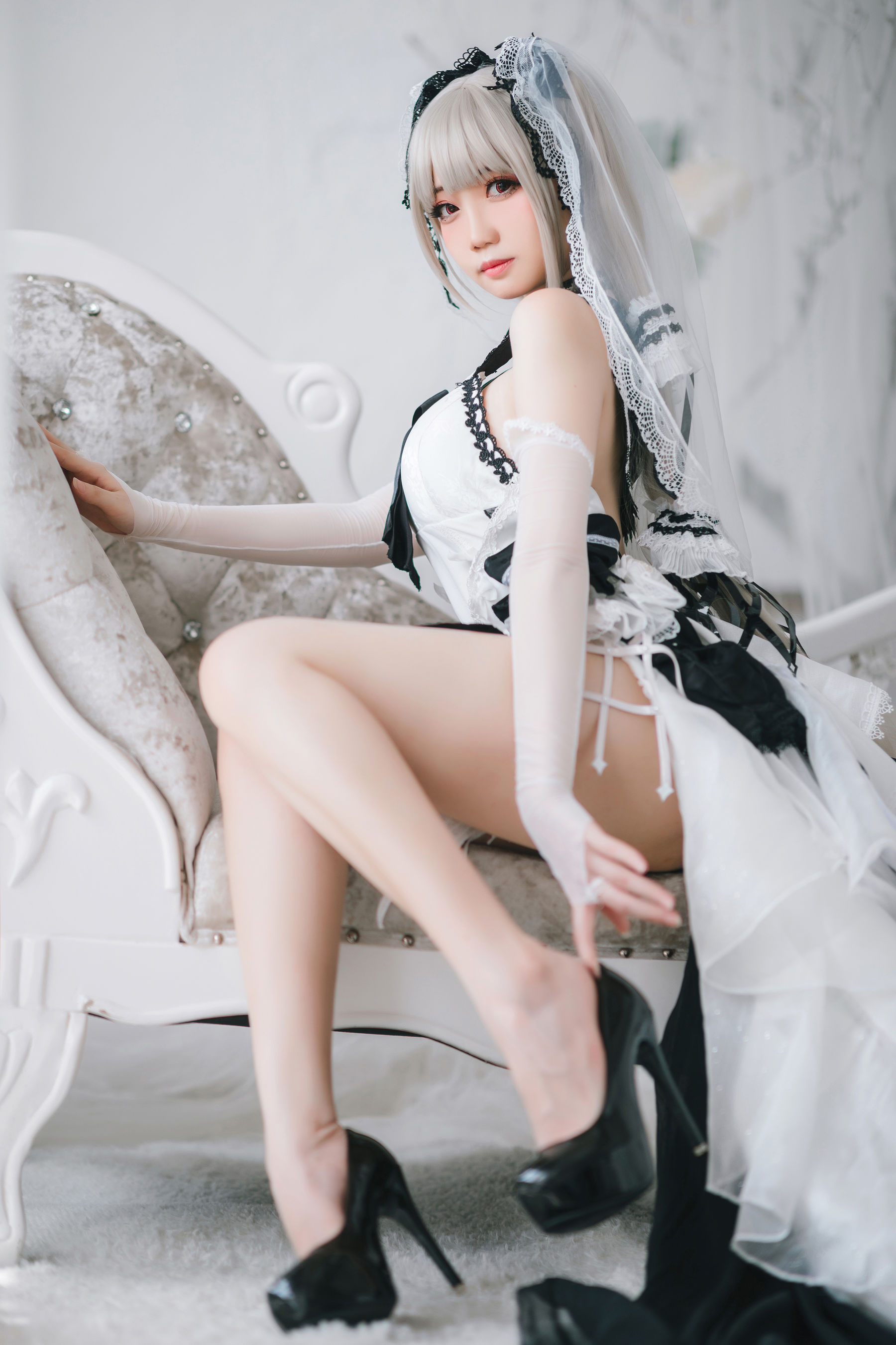 [福利COS] 焖焖碳 - 可畏礼服第2张