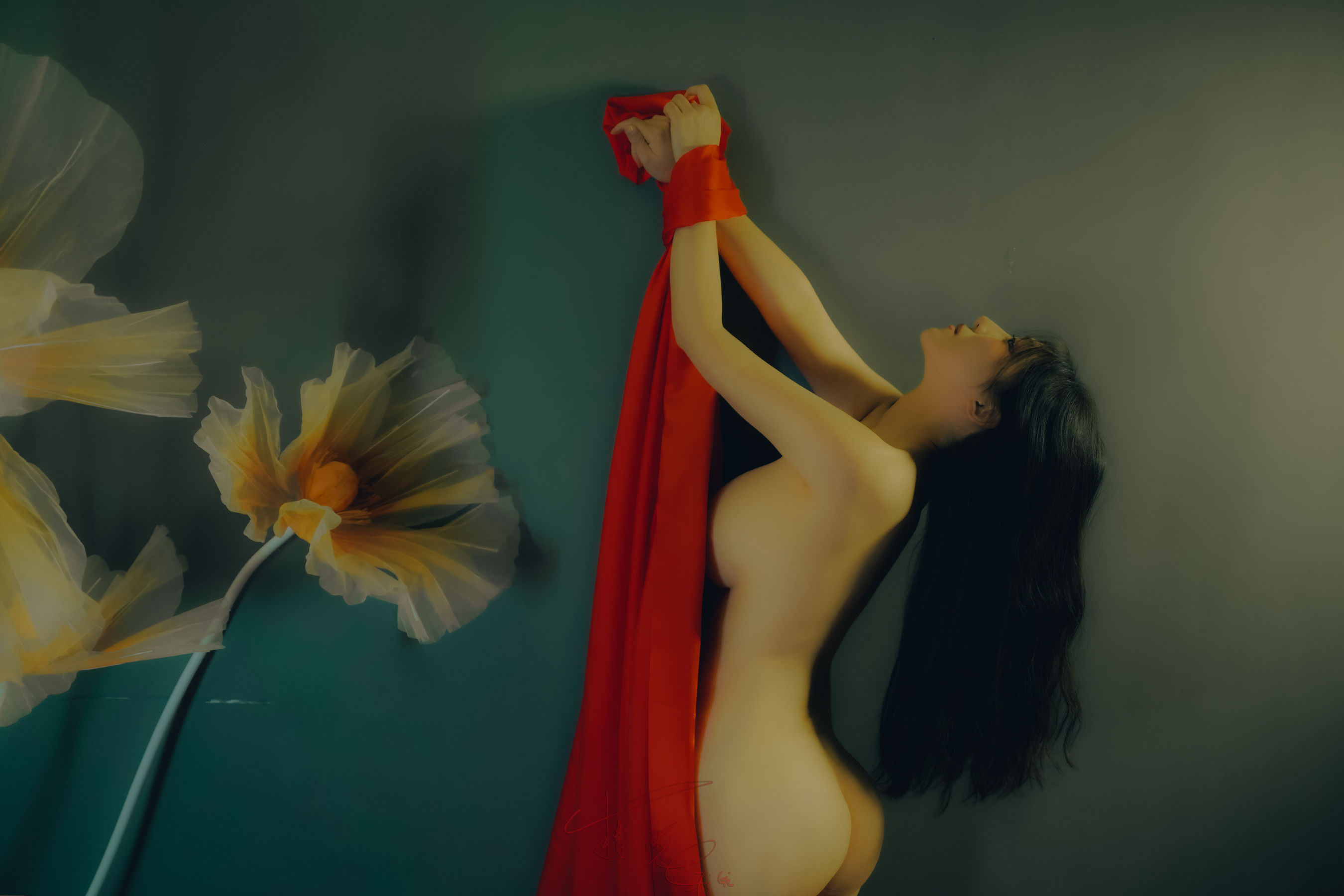 [福利COS] 网络红人樱晚gigi - 春.染第8张